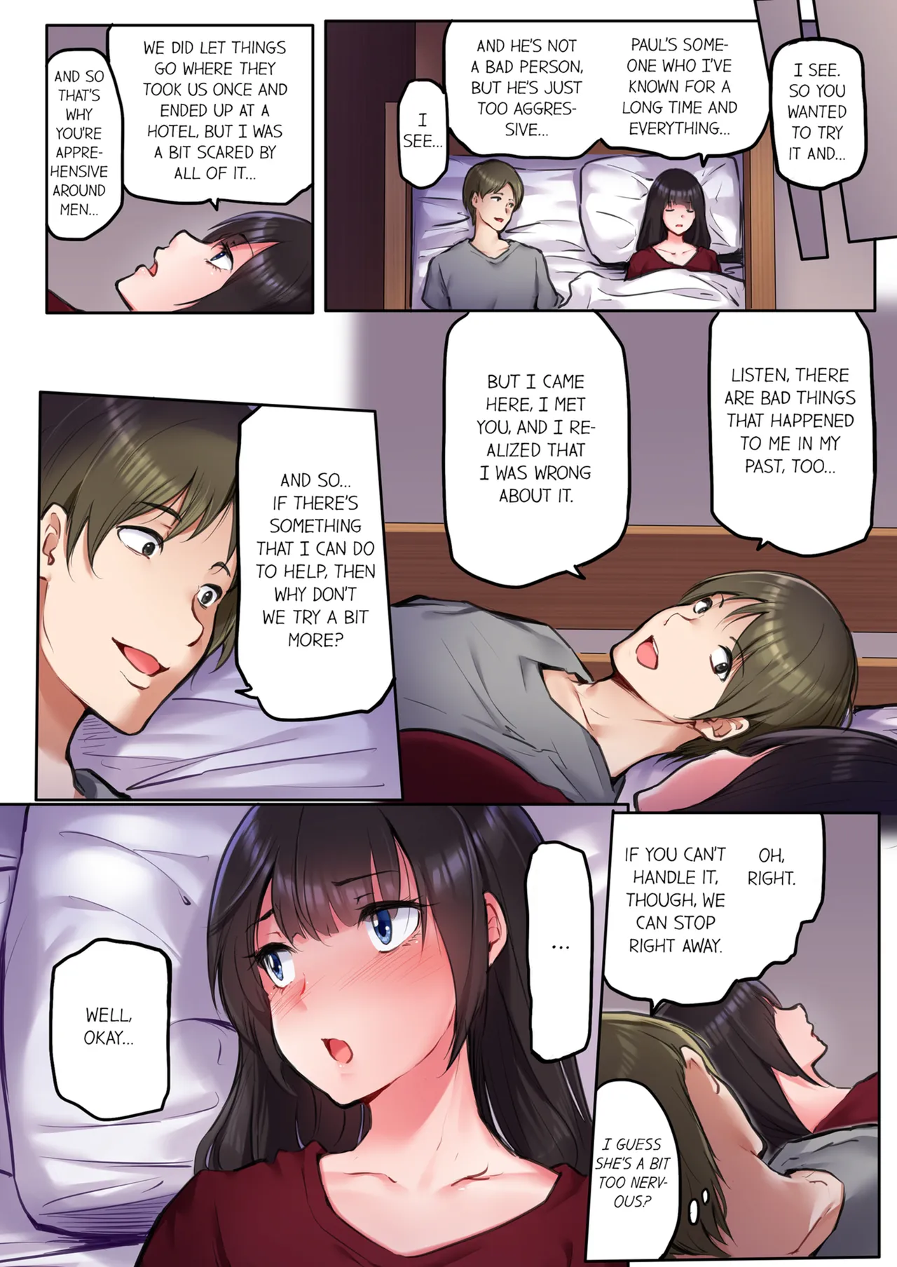 That Won't Fit...! All Night Sex with the Biggest Cock Vol.1-5 page 276 - sole female sole male hentai manga - read online free