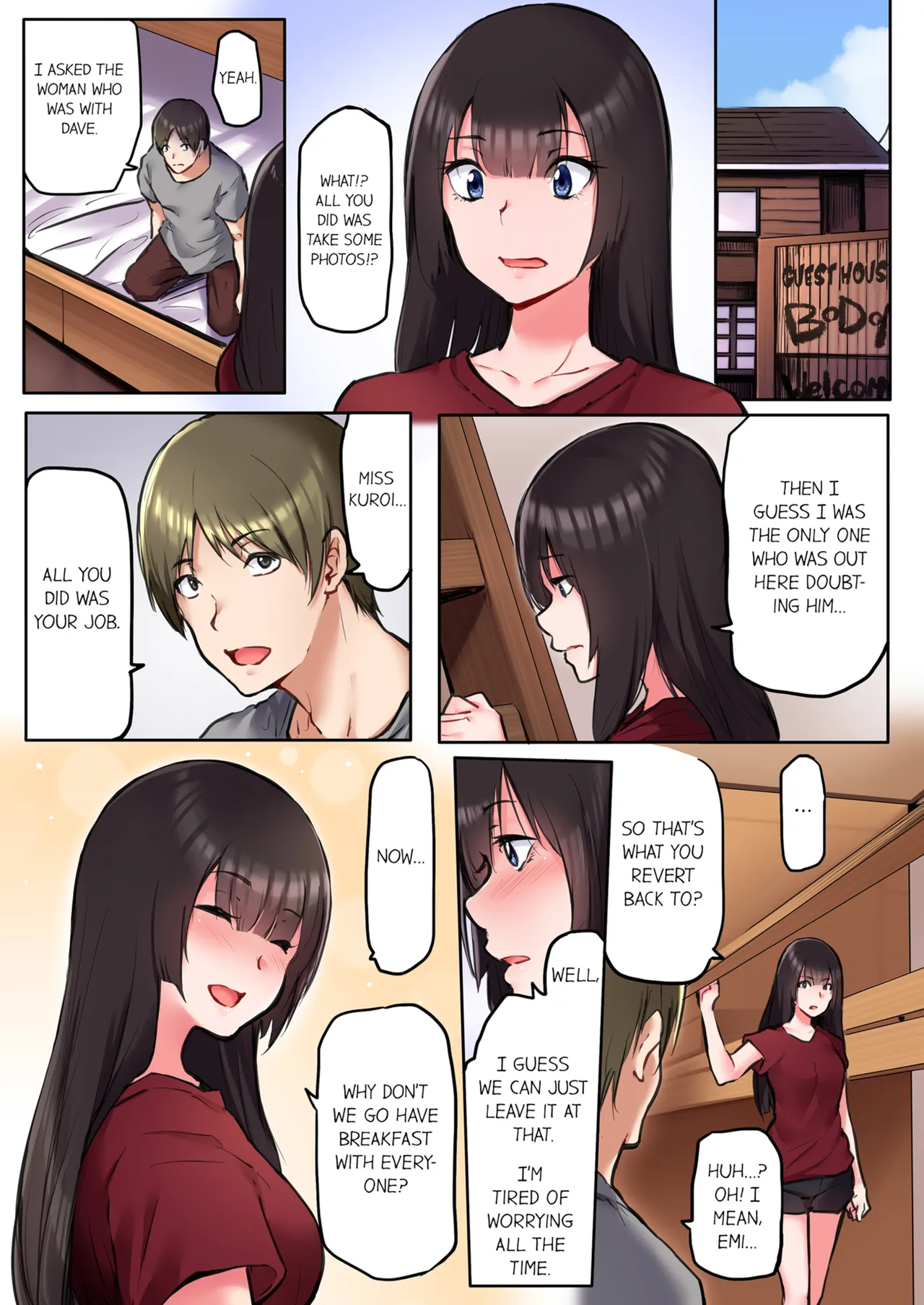 That Won't Fit...! All Night Sex with the Biggest Cock Vol.1-5 page 291 - mmf threesome group hentai manga - read online free
