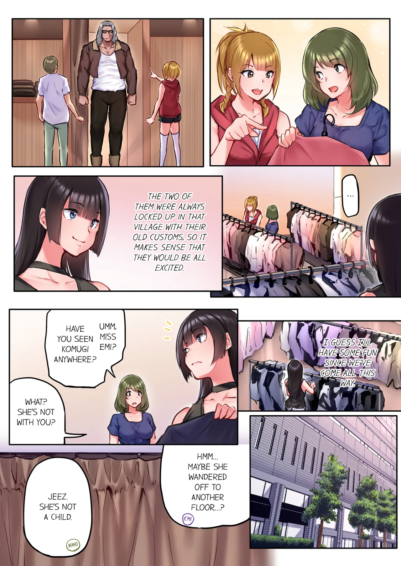 That Won't Fit...! All Night Sex with the Biggest Cock Vol.1-5 page 299 - sole female sole male hentai manga - read online free