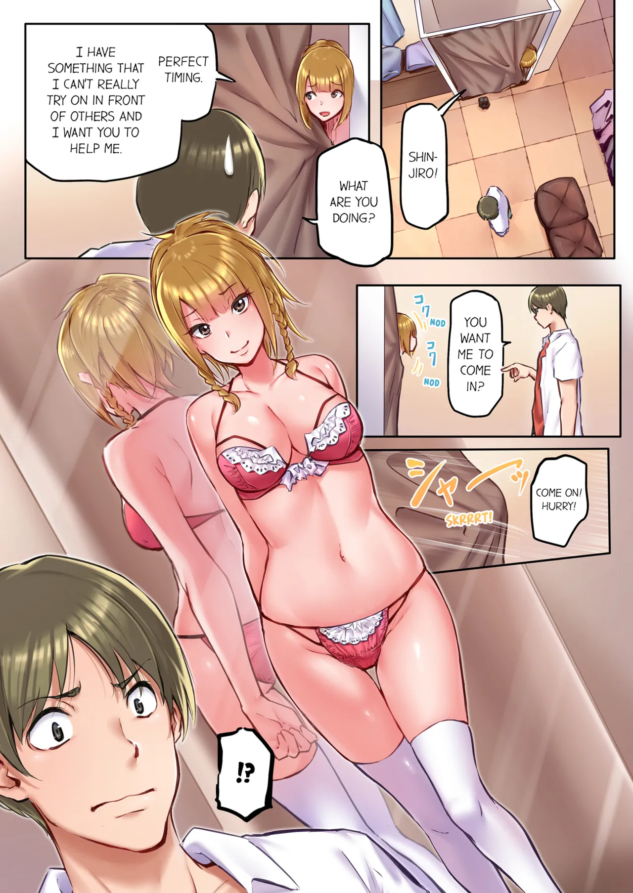 That Won't Fit...! All Night Sex with the Biggest Cock Vol.1-5 page 300 - sole female sole male hentai manga - read online free
