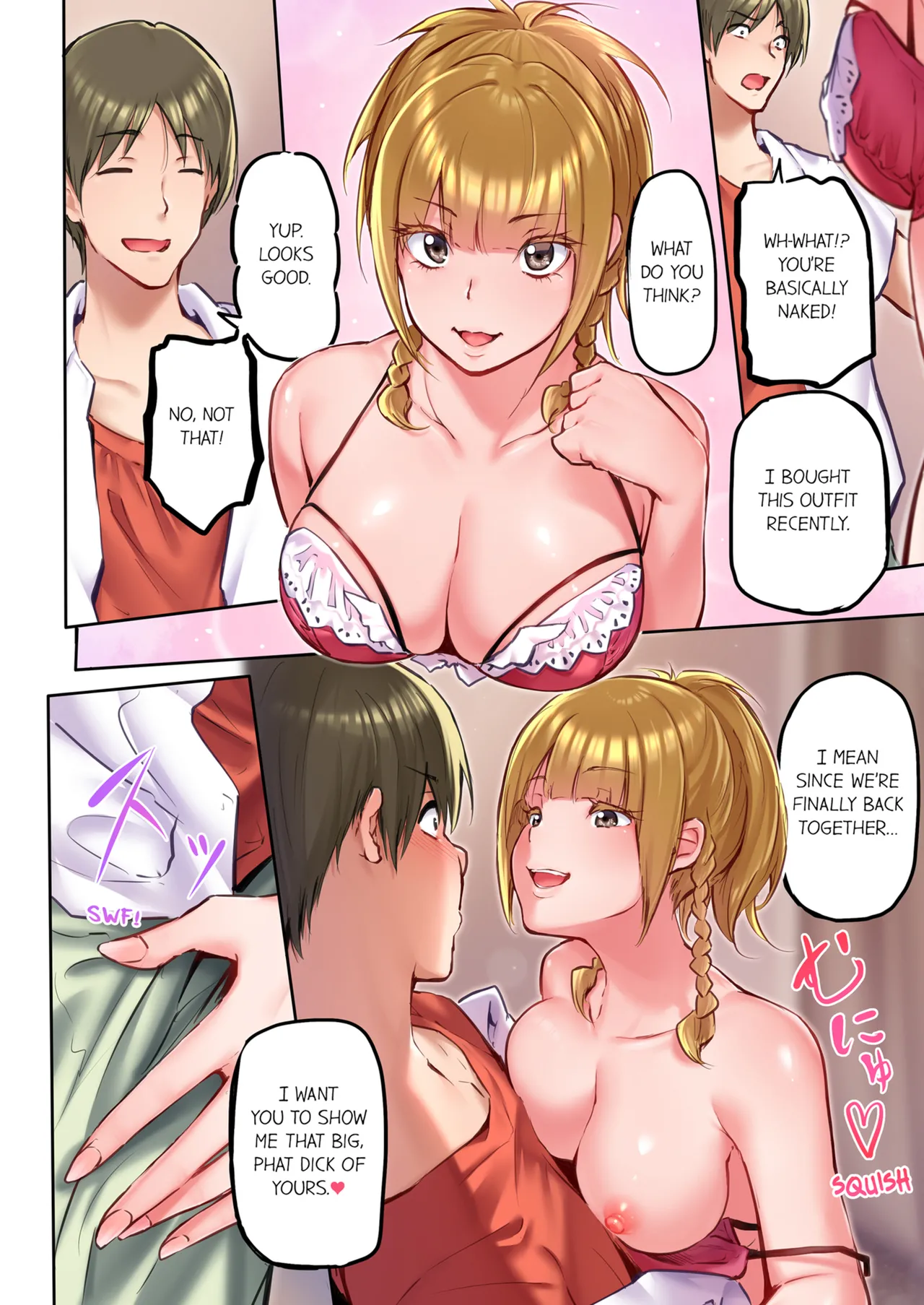 That Won't Fit...! All Night Sex with the Biggest Cock Vol.1-5 page 301 - sole female sole male hentai manga - read online free