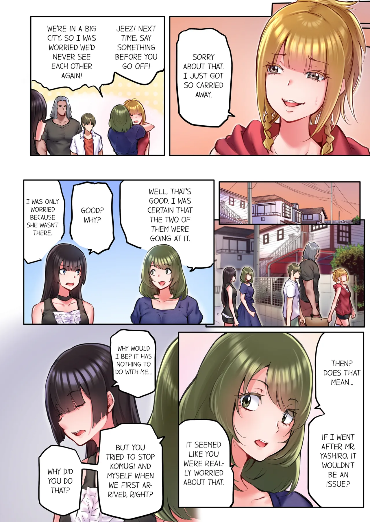 That Won't Fit...! All Night Sex with the Biggest Cock Vol.1-5 page 315 - sole female sole male hentai manga - read online free