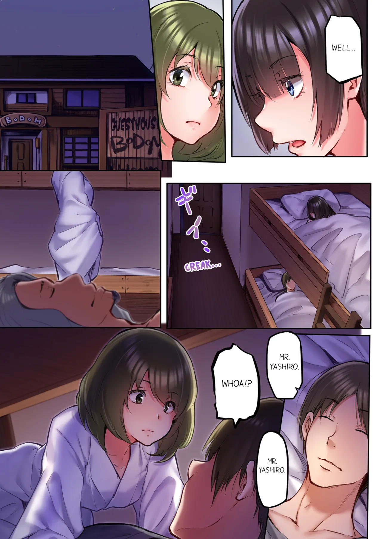That Won't Fit...! All Night Sex with the Biggest Cock Vol.1-5 page 316 - sole female sole male hentai manga - read online free