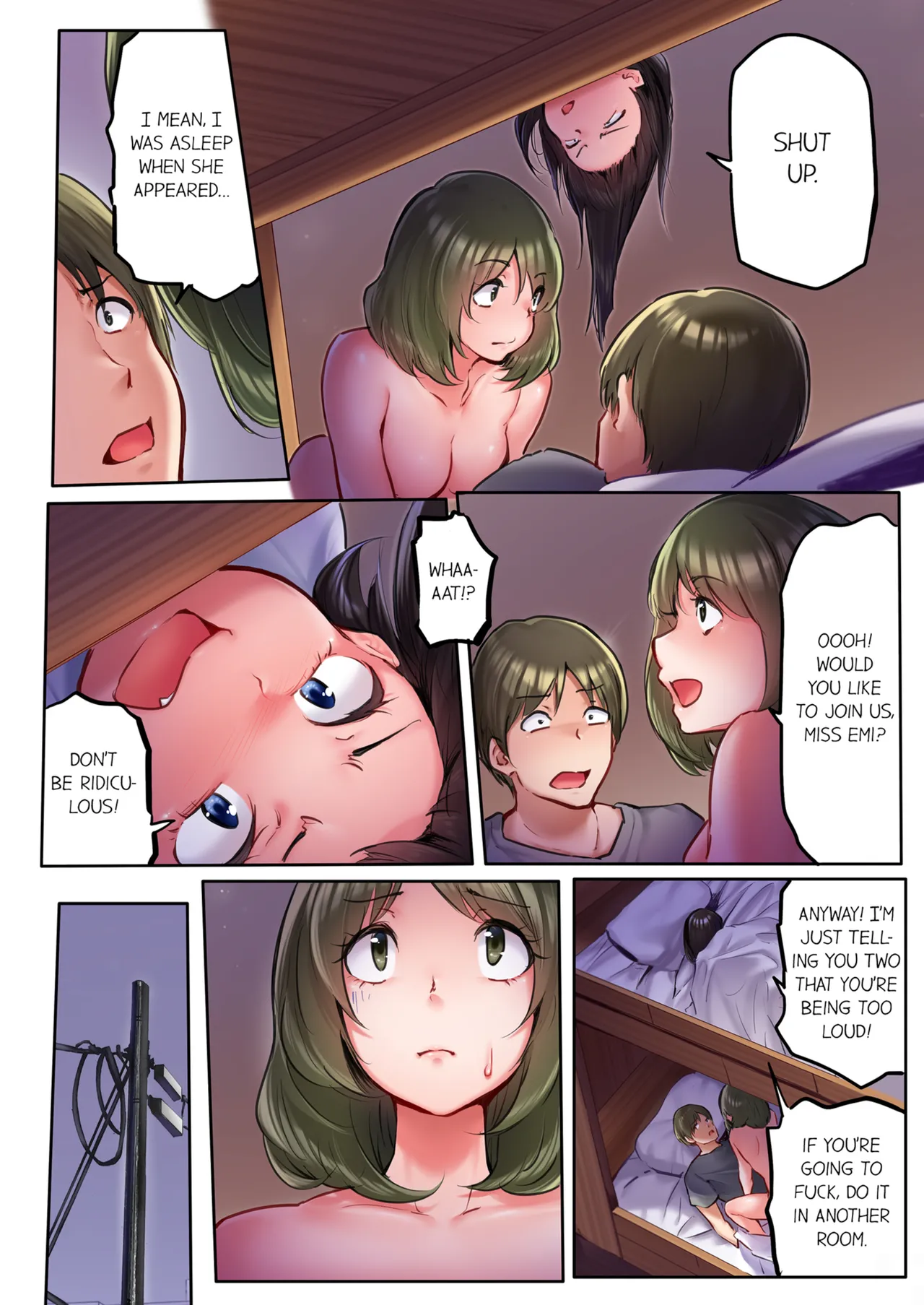 That Won't Fit...! All Night Sex with the Biggest Cock Vol.1-5 page 319 - sole female sole male hentai manga - read online free