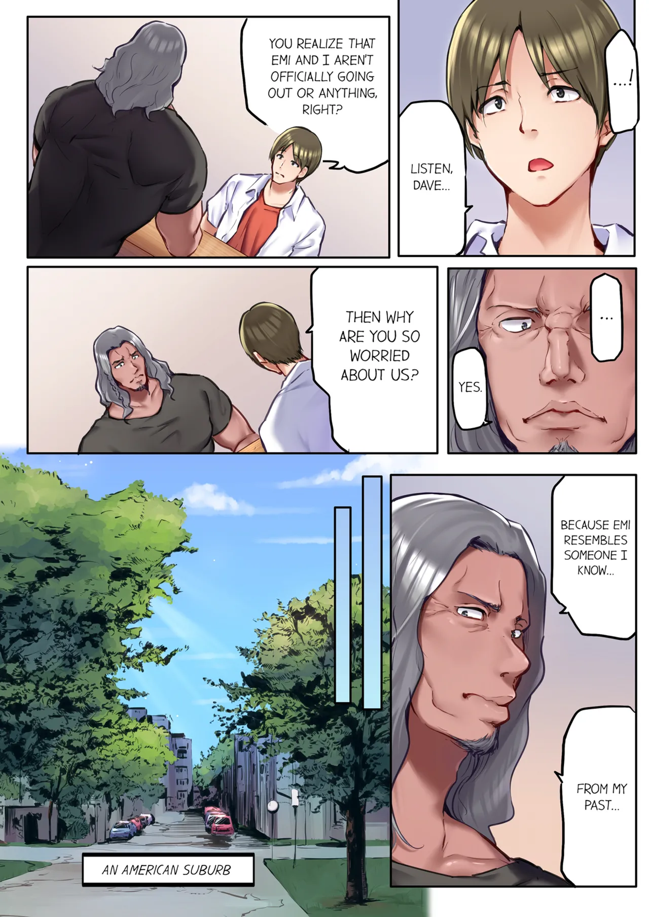That Won't Fit...! All Night Sex with the Biggest Cock Vol.1-5 page 321 - mmf threesome group hentai manga - read online free