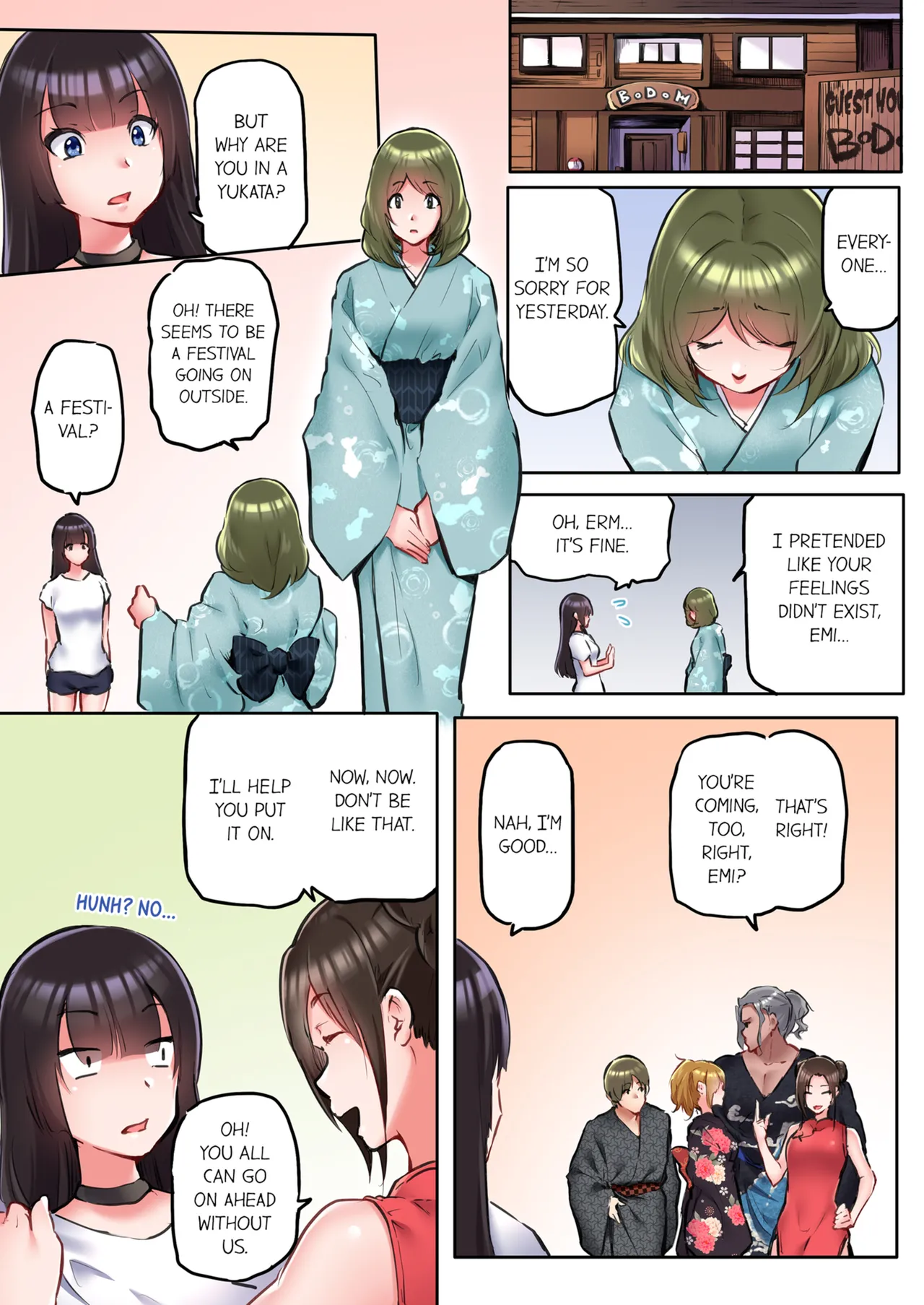 That Won't Fit...! All Night Sex with the Biggest Cock Vol.1-5 page 342 - sole female sole male hentai manga - read online free