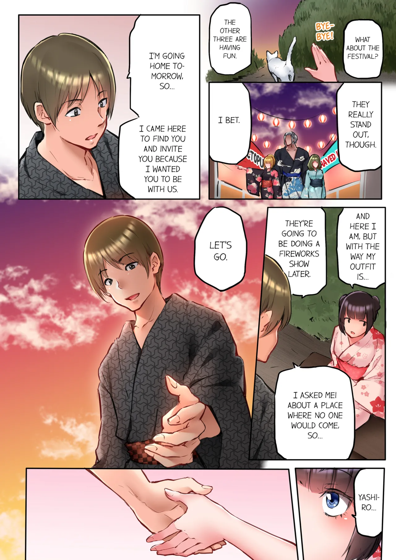 That Won't Fit...! All Night Sex with the Biggest Cock Vol.1-5 page 347 - sole female sole male hentai manga - read online free