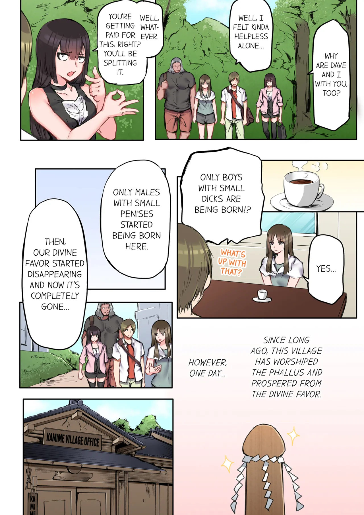 That Won't Fit...! All Night Sex with the Biggest Cock Vol.1-5 page 78 - sole female sole male hentai manga - read online free