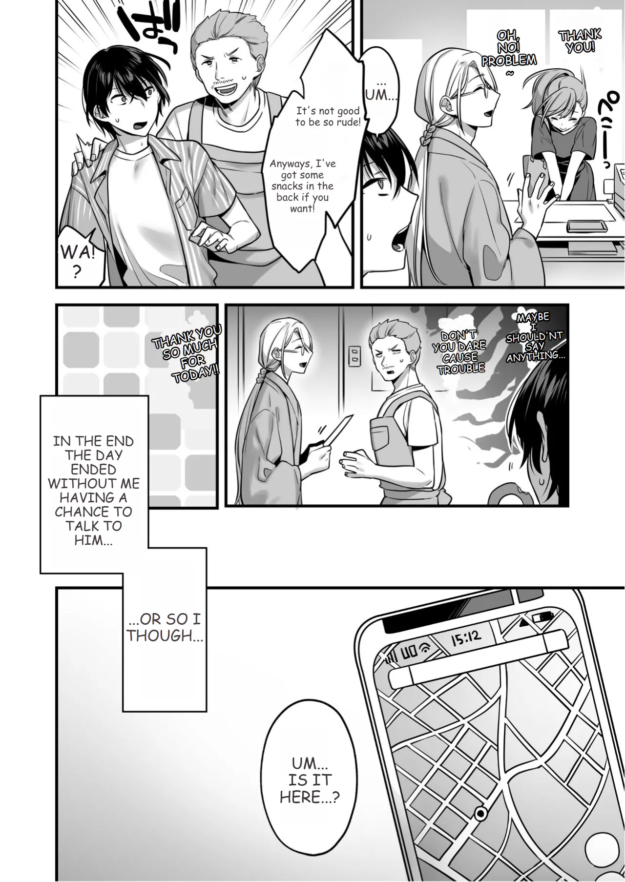 Oredatte Mechakucha ni Saretai. ～Yuutousei Masoochi Ganbou～ | I Also Want to Be Messed Up. page 14 original parody - nakadashi glasses hentai manga - read online free