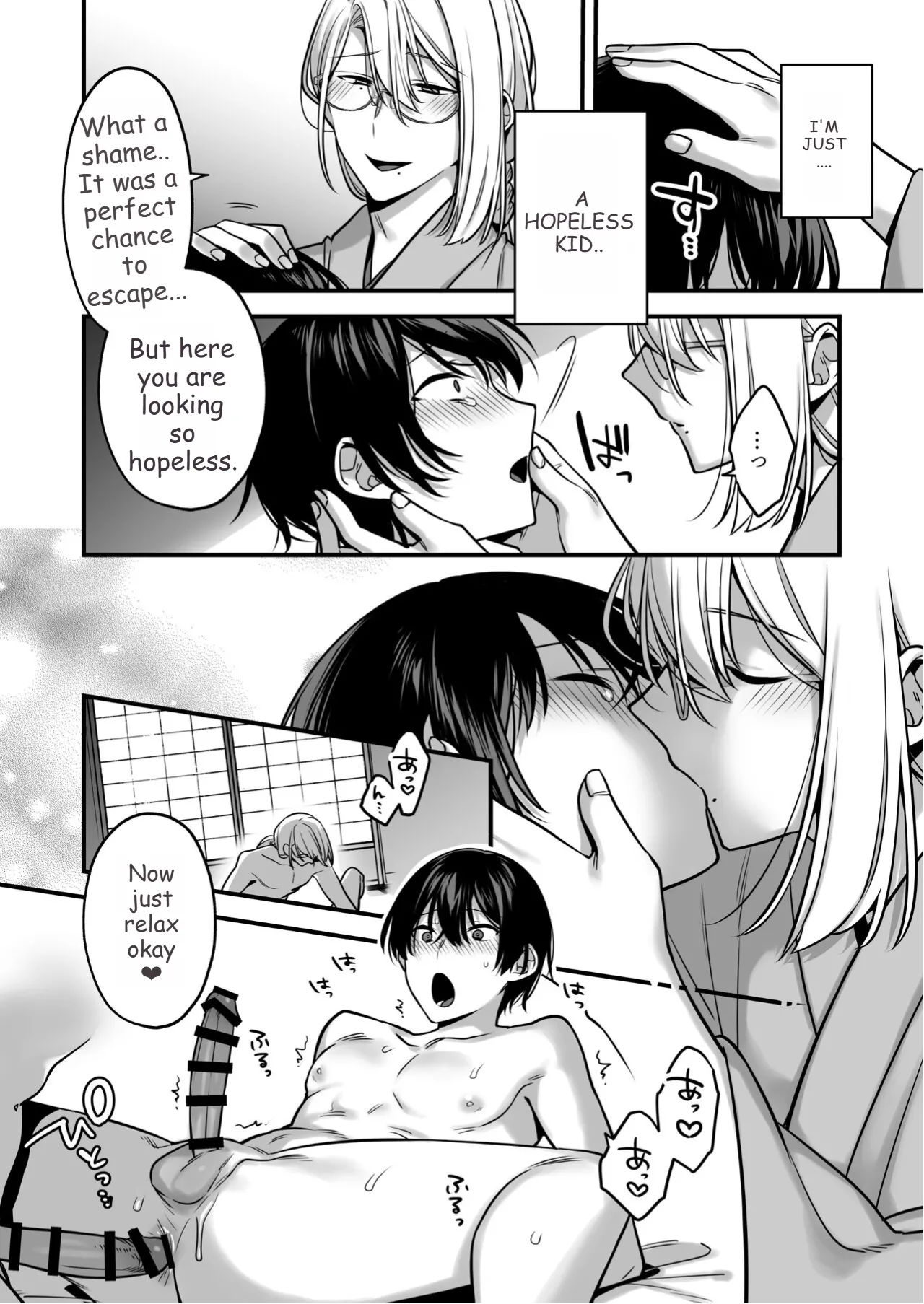 Oredatte Mechakucha ni Saretai. ～Yuutousei Masoochi Ganbou～ | I Also Want to Be Messed Up. page 30 original parody - nakadashi glasses hentai manga - read online free