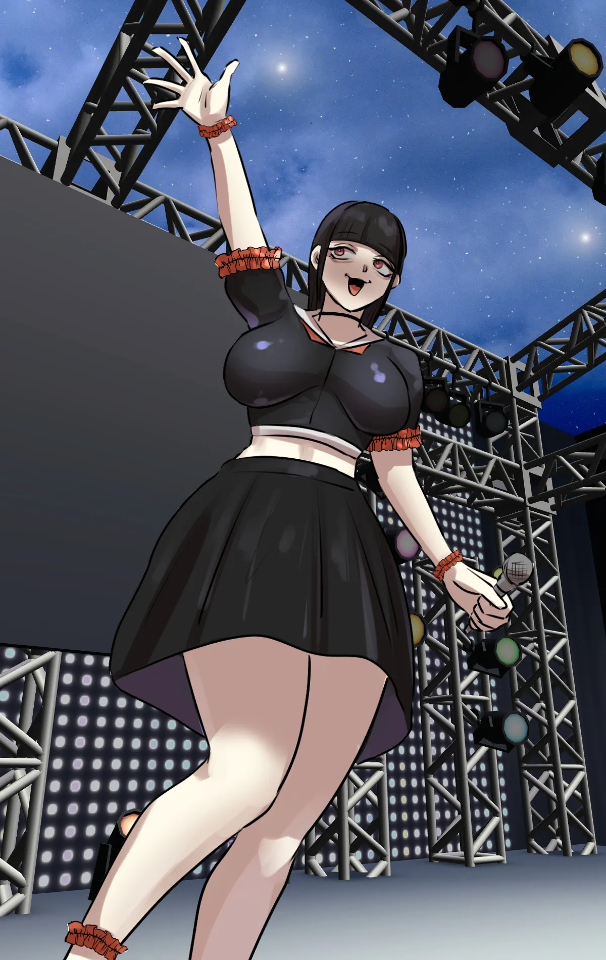 Naritai Shokugyō Rankingu page 109 original parody - big breasts full color hentai manga - read online free