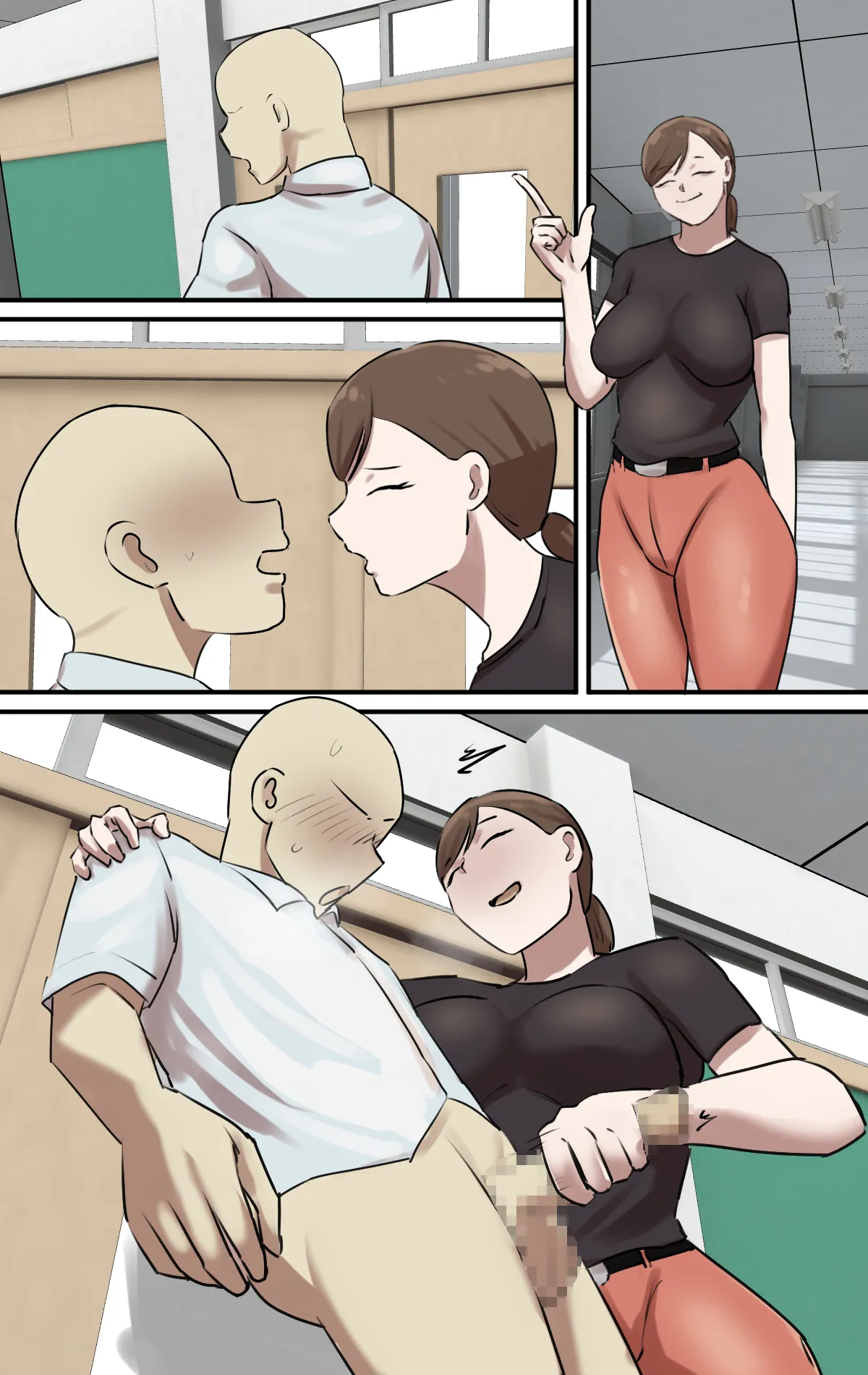 Naritai Shokugyō Rankingu page 114 original parody - big breasts full color hentai manga - read online free