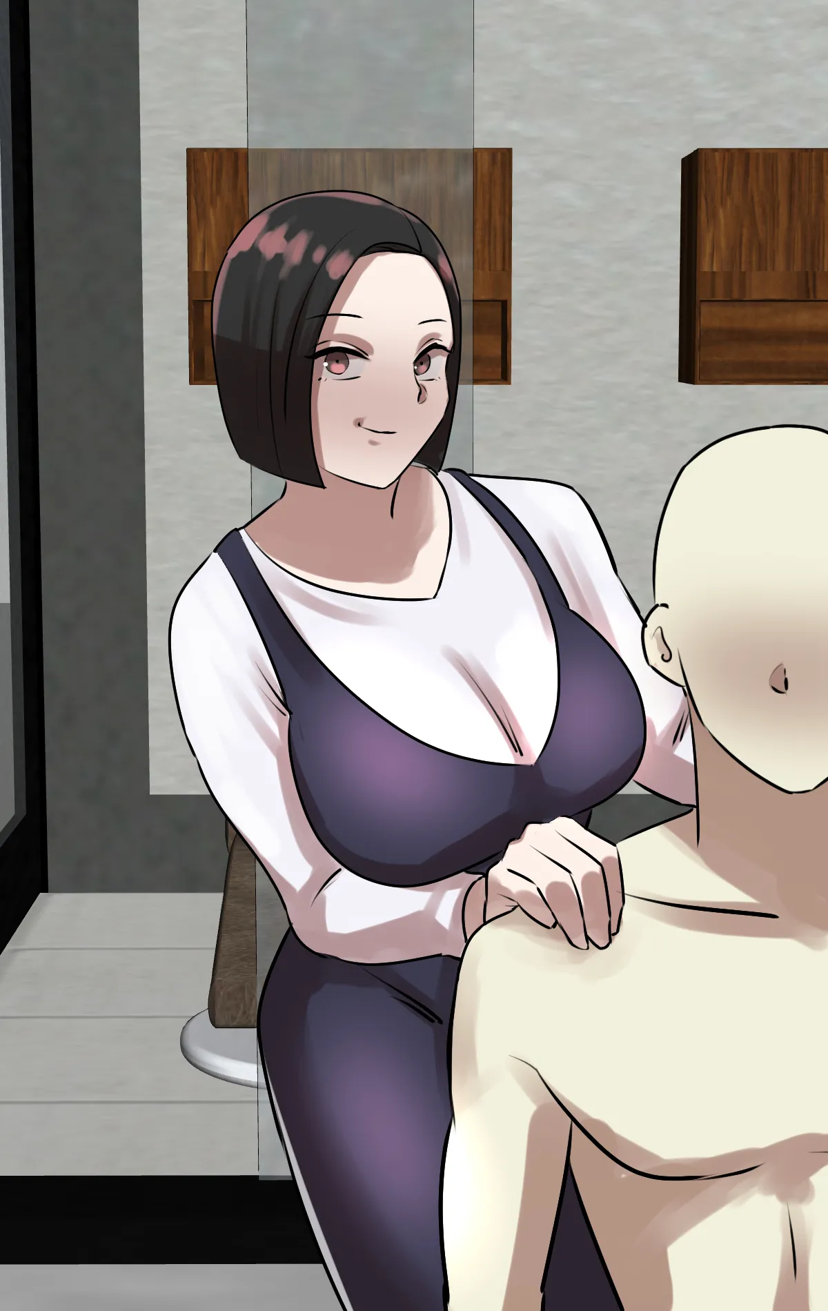 Naritai Shokugyō Rankingu page 117 original parody - full color mosaic censorship hentai manga - read online free