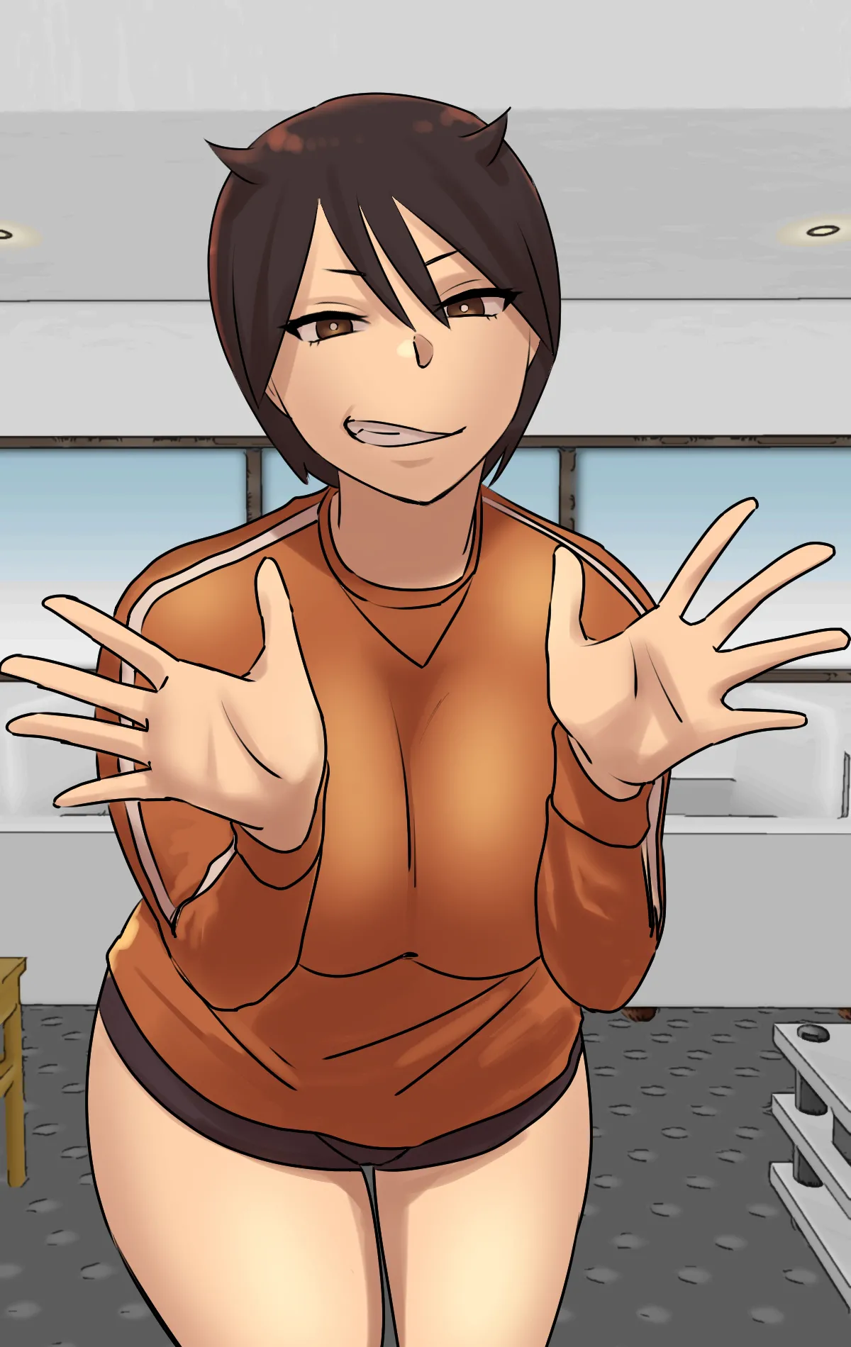 Naritai Shokugyō Rankingu page 121 original parody - full color mosaic censorship hentai manga - read online free