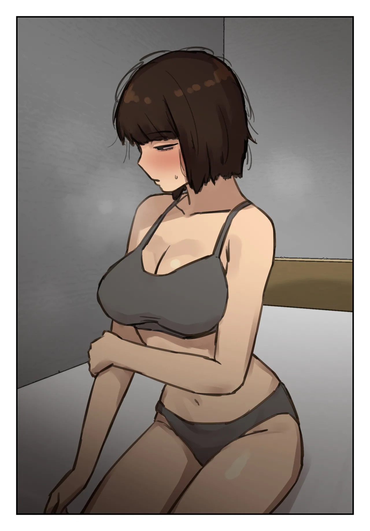 Sotsu Aru ni Ita Menshiki no Nai Futoukou no Kimi ga. page 102 original parody - big breasts full color hentai manga - read online free