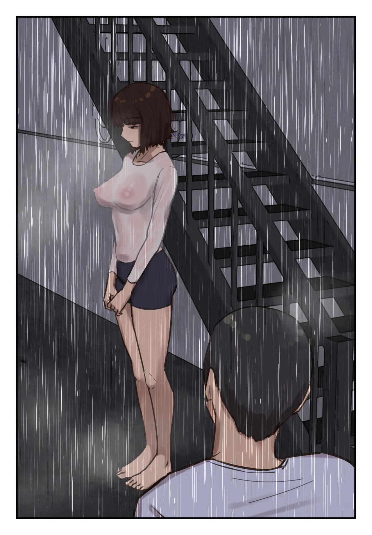 Sotsu Aru ni Ita Menshiki no Nai Futoukou no Kimi ga. page 119 original parody - big breasts full color hentai manga - read online free