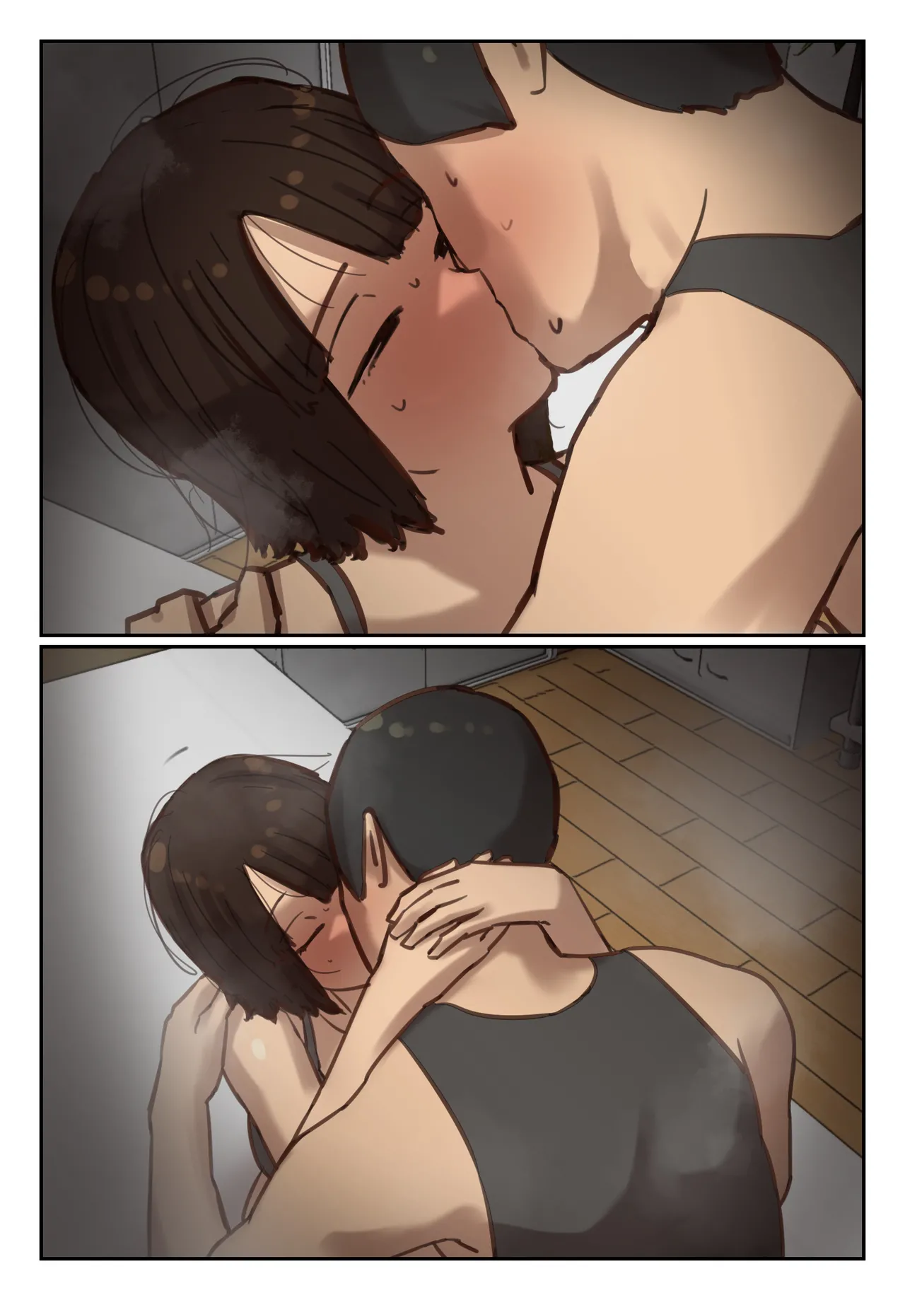 Sotsu Aru ni Ita Menshiki no Nai Futoukou no Kimi ga. page 22 original parody - big breasts full color hentai manga - read online free