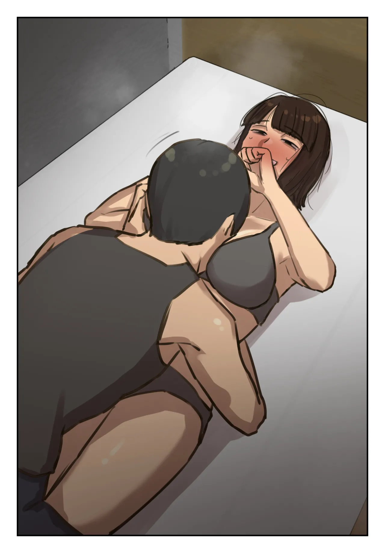 Sotsu Aru ni Ita Menshiki no Nai Futoukou no Kimi ga. page 25 original parody - big breasts full color hentai manga - read online free