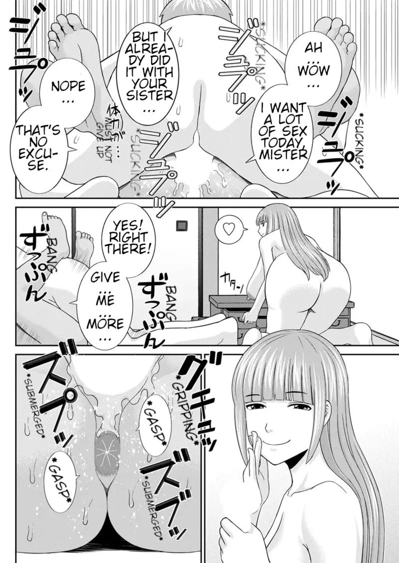 Megumi-san wa Musuko no Kanojo Ch. 14 page 10 - big breasts group hentai manga - read online free