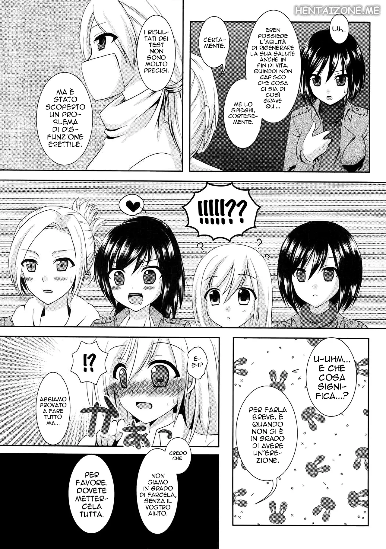 Annie leohart page 39 featuring mikasa ackerman shingeki no kyojin parody - compilation hentai manga - read online free