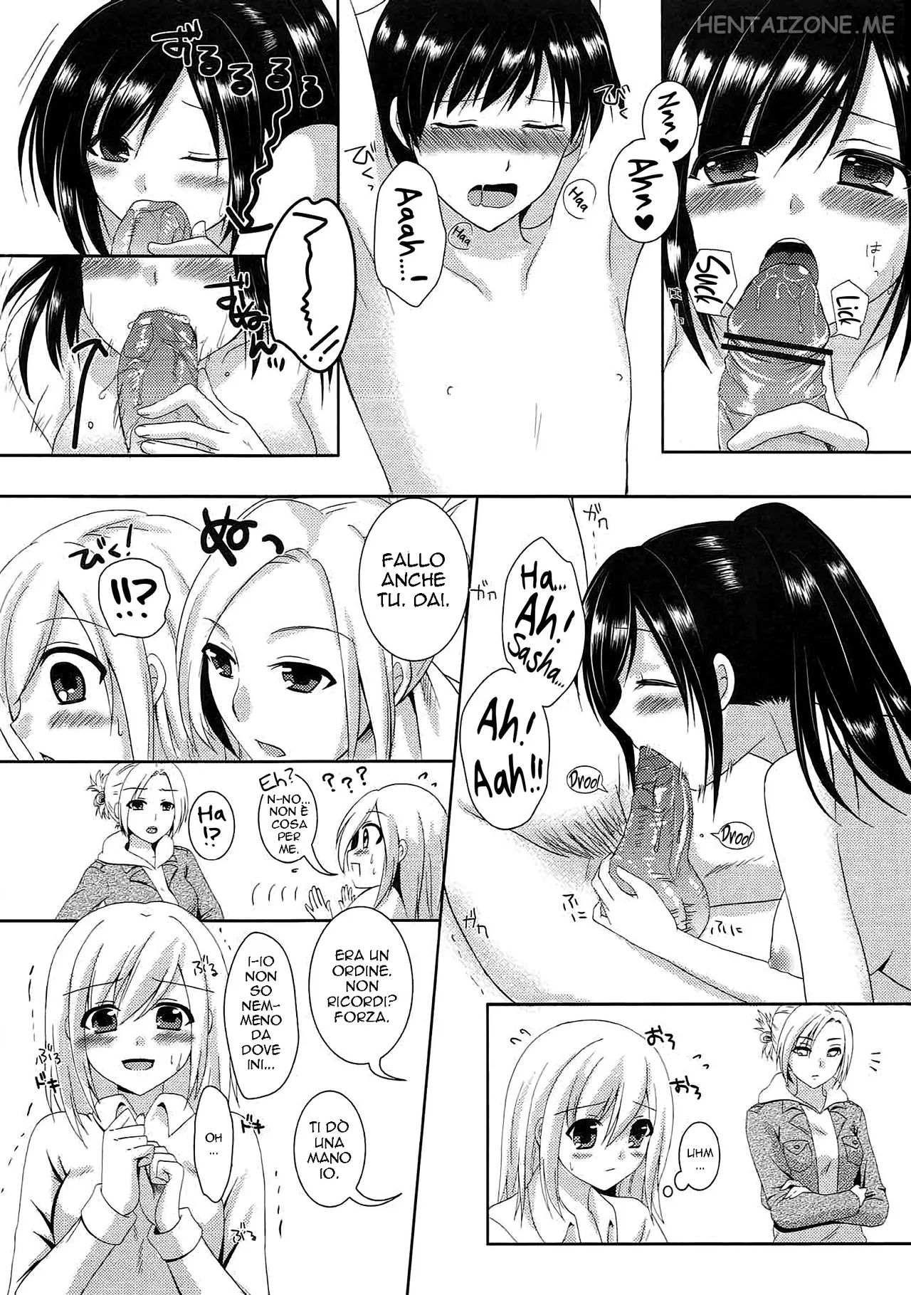 Annie leohart page 48 featuring mikasa ackerman shingeki no kyojin parody - compilation hentai manga - read online free
