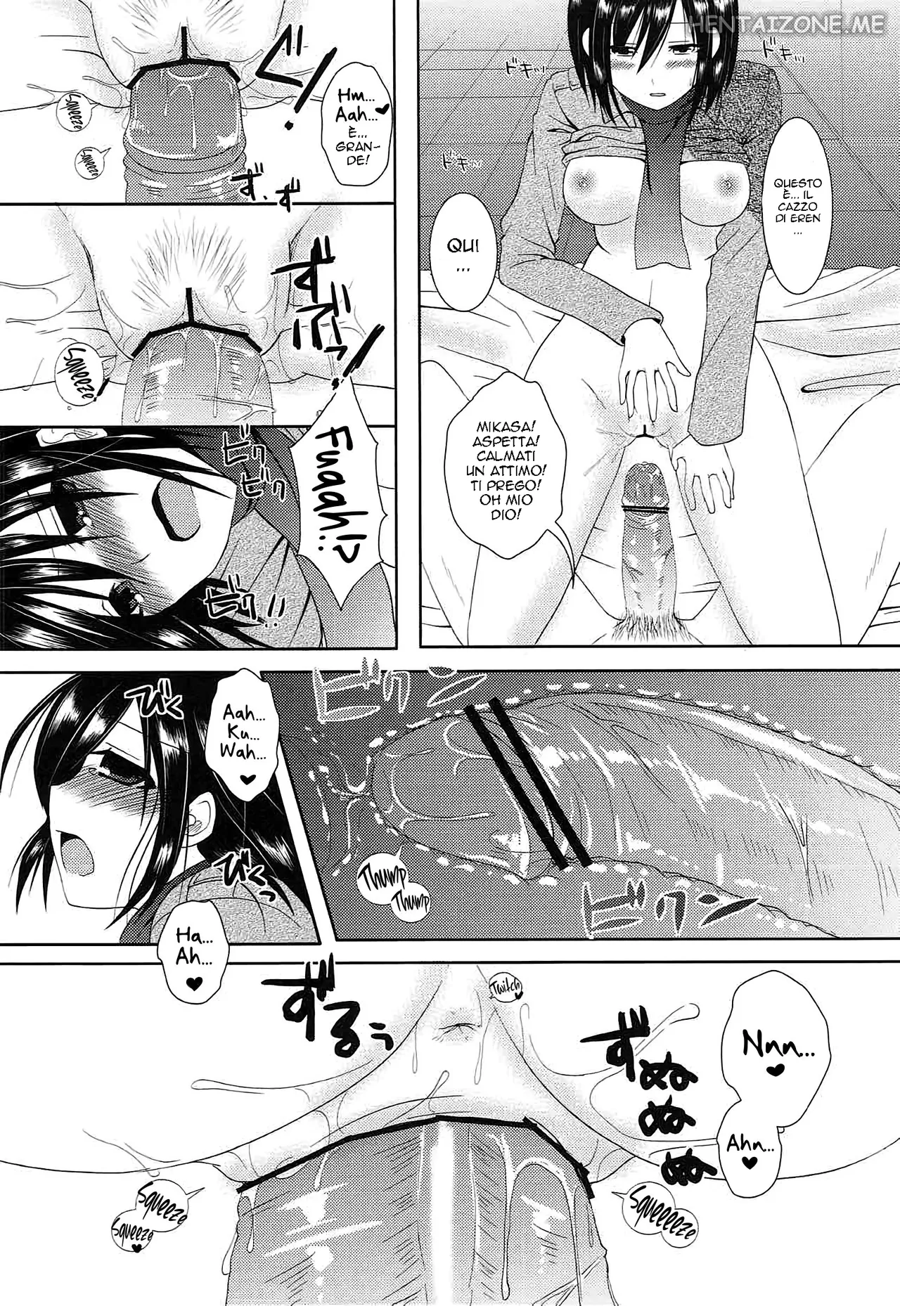 Annie leohart page 62 featuring mikasa ackerman shingeki no kyojin parody - compilation hentai manga - read online free