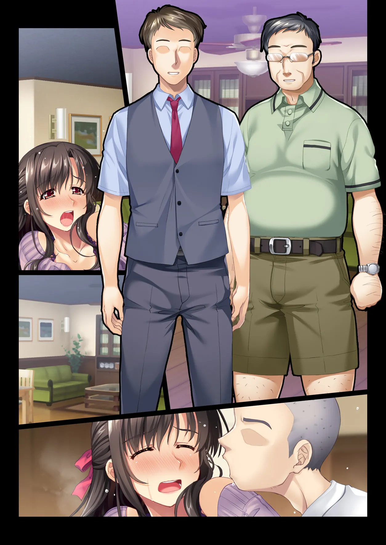 Inaka no Kazoku wa Hima nanode Kyonyuu Tsuma wa Asa Kara Kure Made Asedaku Sex page 125 original parody - inseki milf hentai manga - read online free