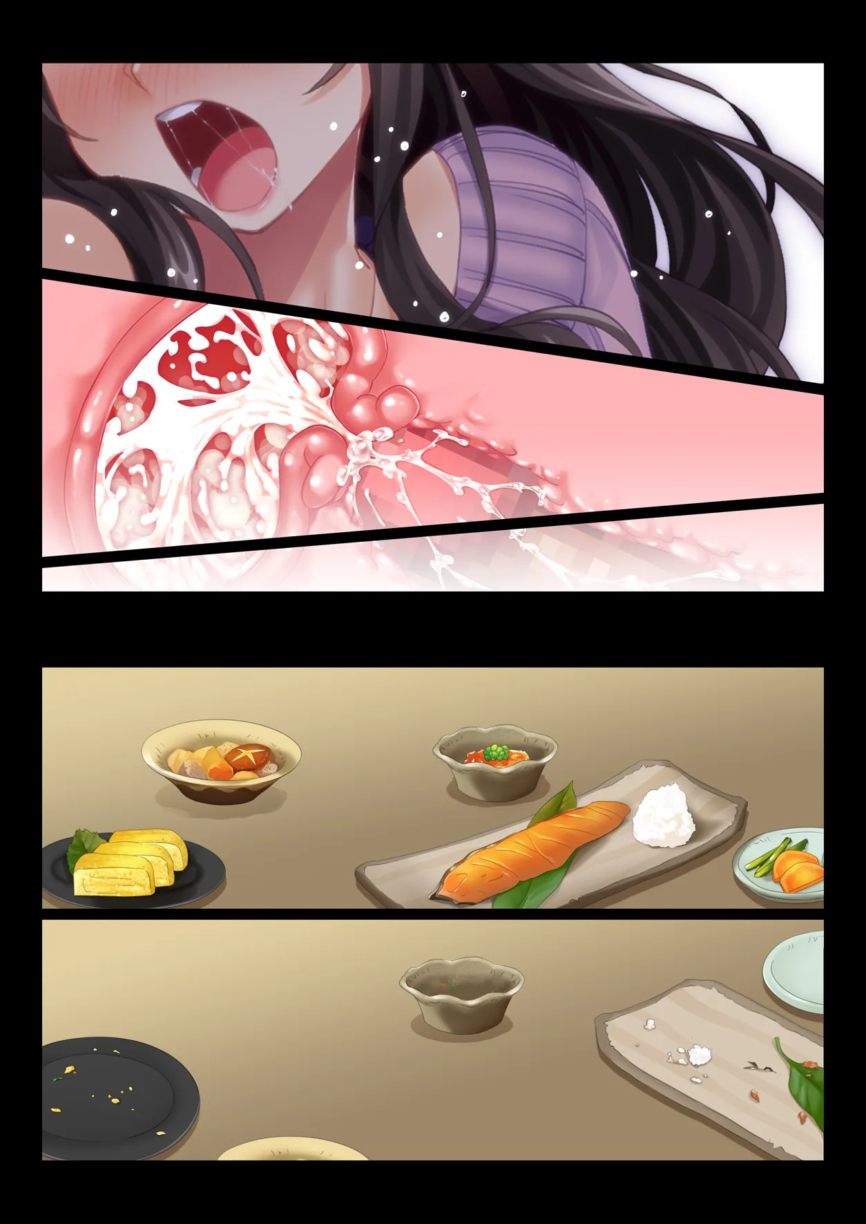 Inaka no Kazoku wa Hima nanode Kyonyuu Tsuma wa Asa Kara Kure Made Asedaku Sex page 132 original parody - inseki milf hentai manga - read online free