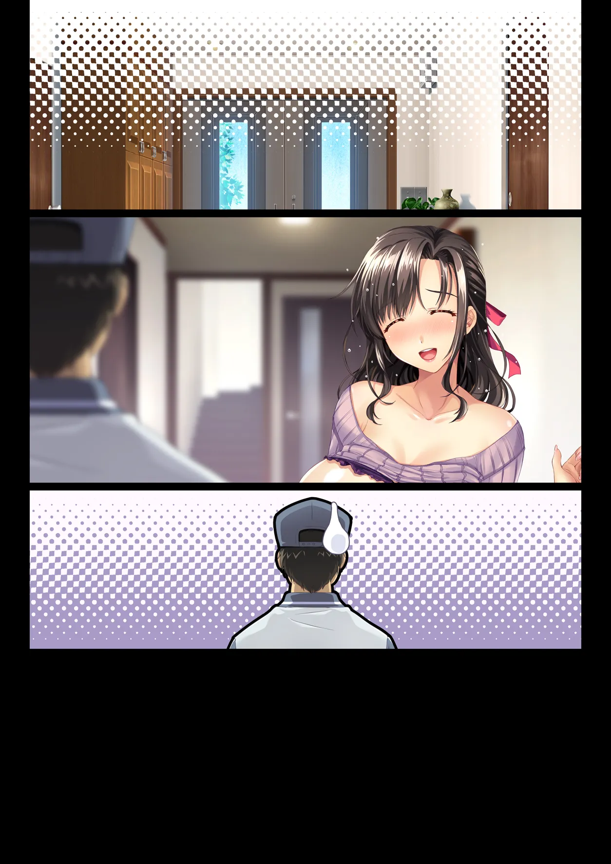 Inaka no Kazoku wa Hima nanode Kyonyuu Tsuma wa Asa Kara Kure Made Asedaku Sex page 165 original parody - inseki milf hentai manga - read online free