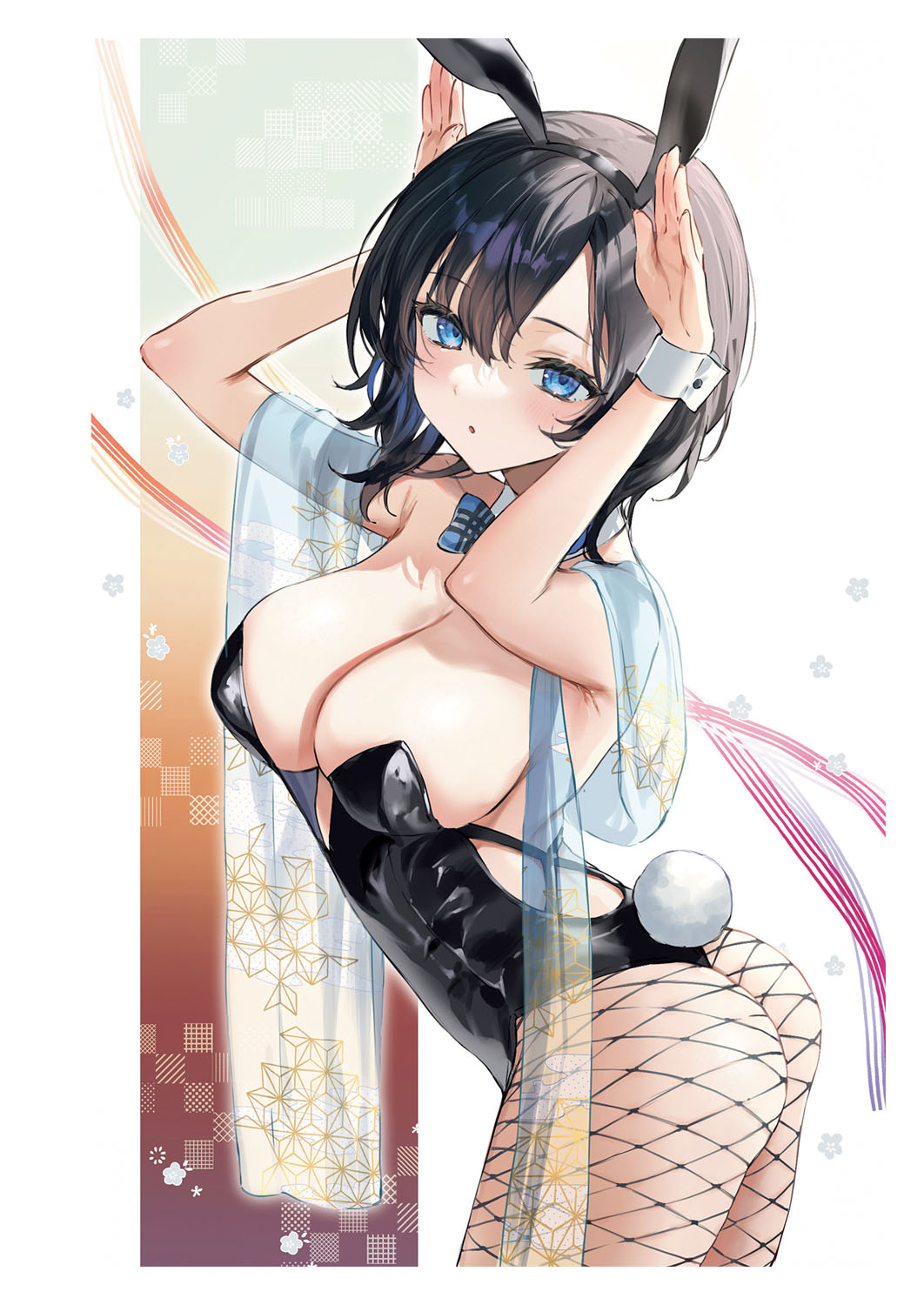 Seishun × Fetishism 5th Anniversary Visual FanBook page 118 - big breasts artbook hentai manga - read online free