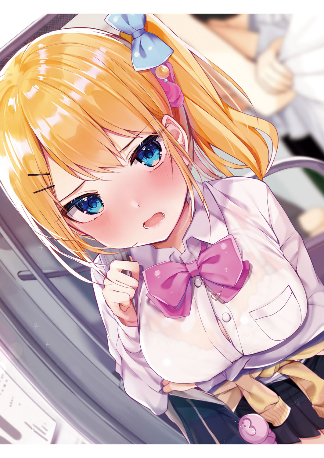 Seishun × Fetishism 5th Anniversary Visual FanBook page 16 - big breasts artbook hentai manga - read online free