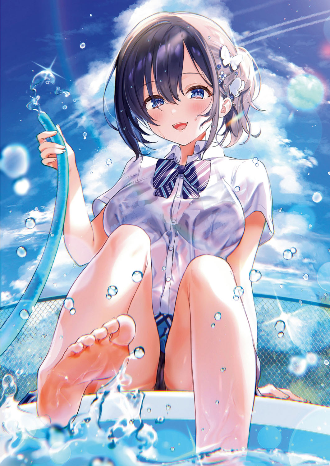 Seishun × Fetishism 5th Anniversary Visual FanBook page 30 - big breasts artbook hentai manga - read online free