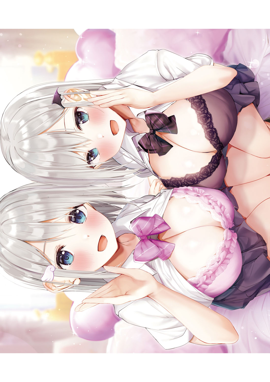 Seishun × Fetishism 5th Anniversary Visual FanBook page 58 - big breasts artbook hentai manga - read online free