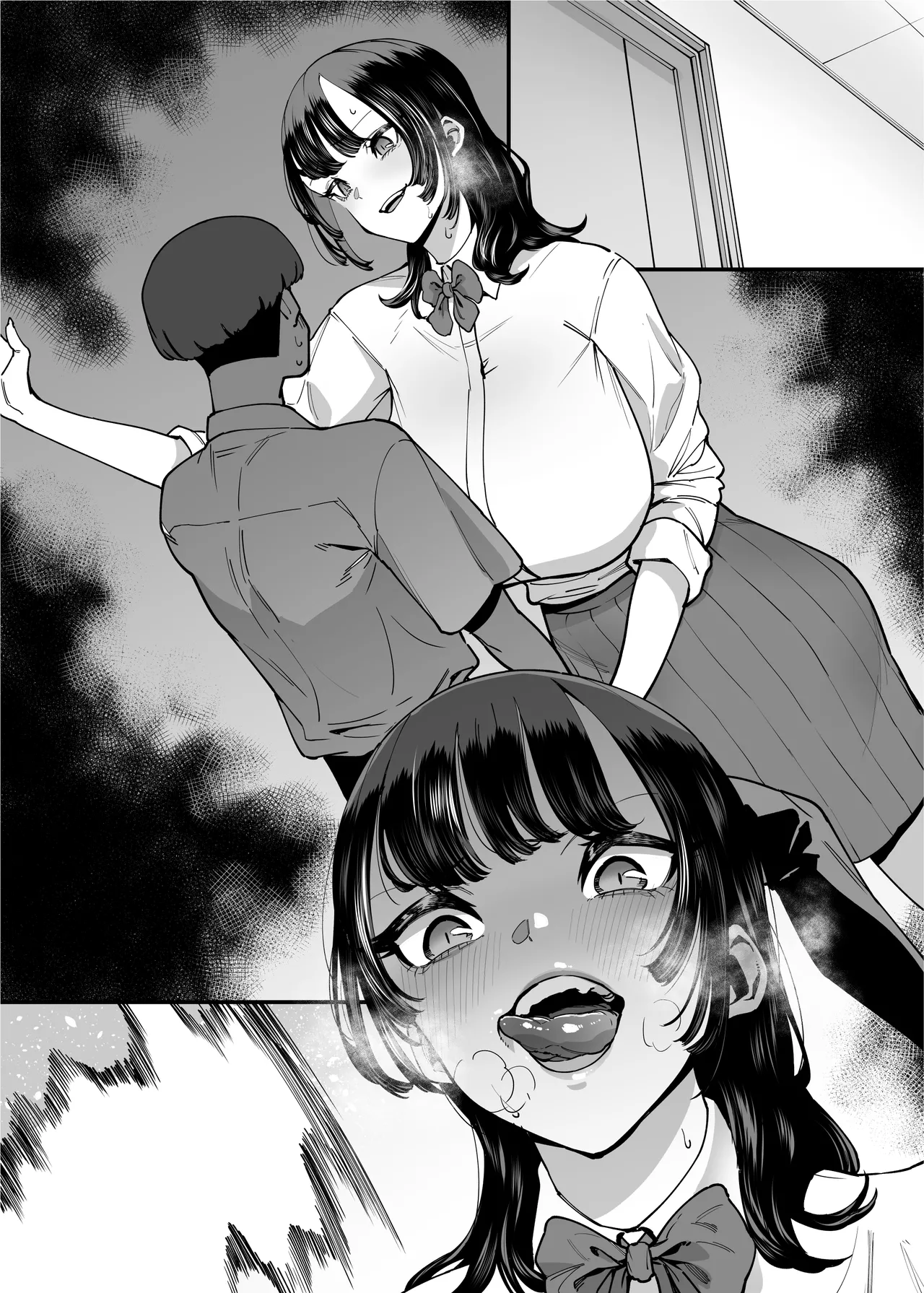Baskebu-chan wa Seiyoku ga Tsuyo Sugiru page 104 original parody - sole female big breasts hentai manga - read online free