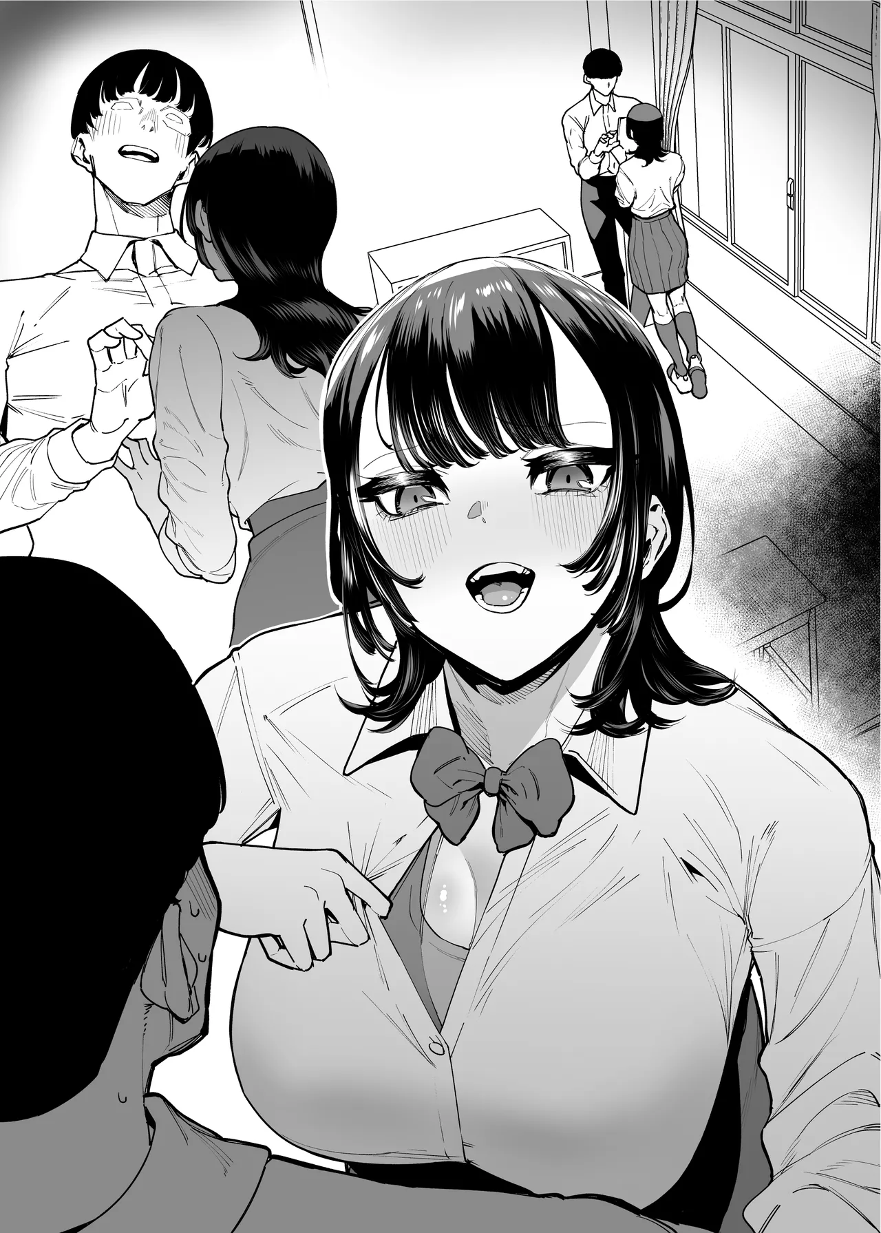 Baskebu-chan wa Seiyoku ga Tsuyo Sugiru page 114 original parody - big breasts bbw hentai manga - read online free