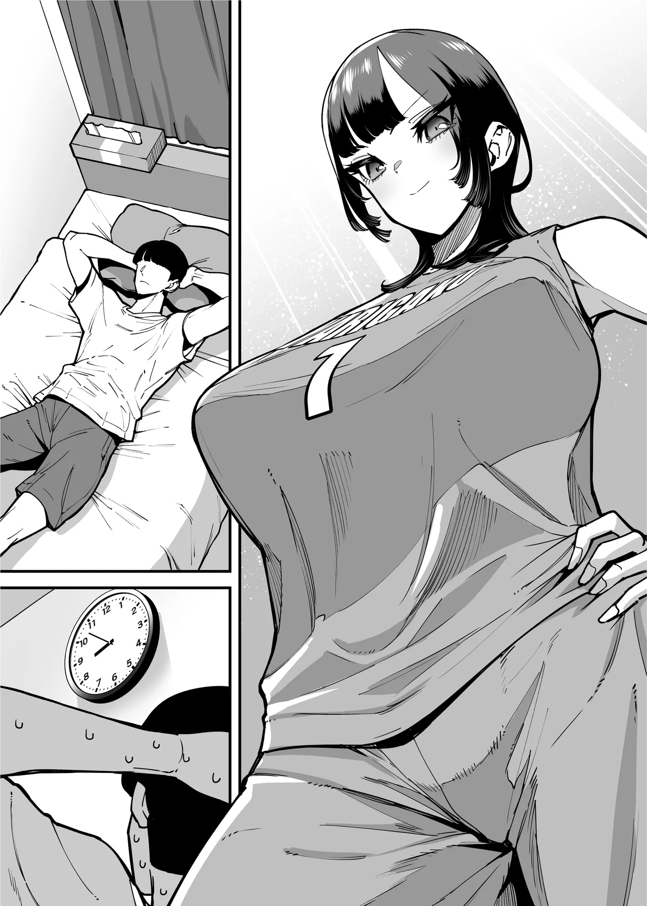 Baskebu-chan wa Seiyoku ga Tsuyo Sugiru page 141 original parody - sole female big breasts hentai manga - read online free