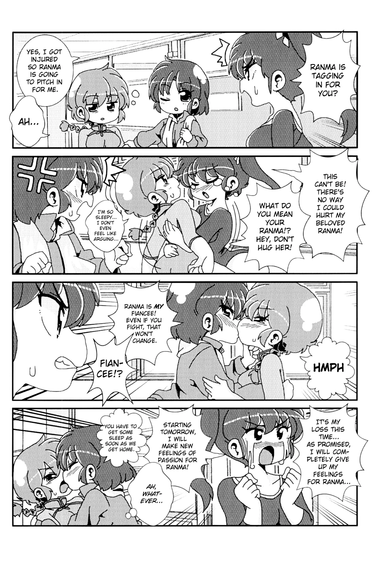 Akane ga Ranma ♀ ni Zokkon na Ken page 24 featuring ranma saotome ranma 12 parody - gender bender rough translation hentai manga - read online free