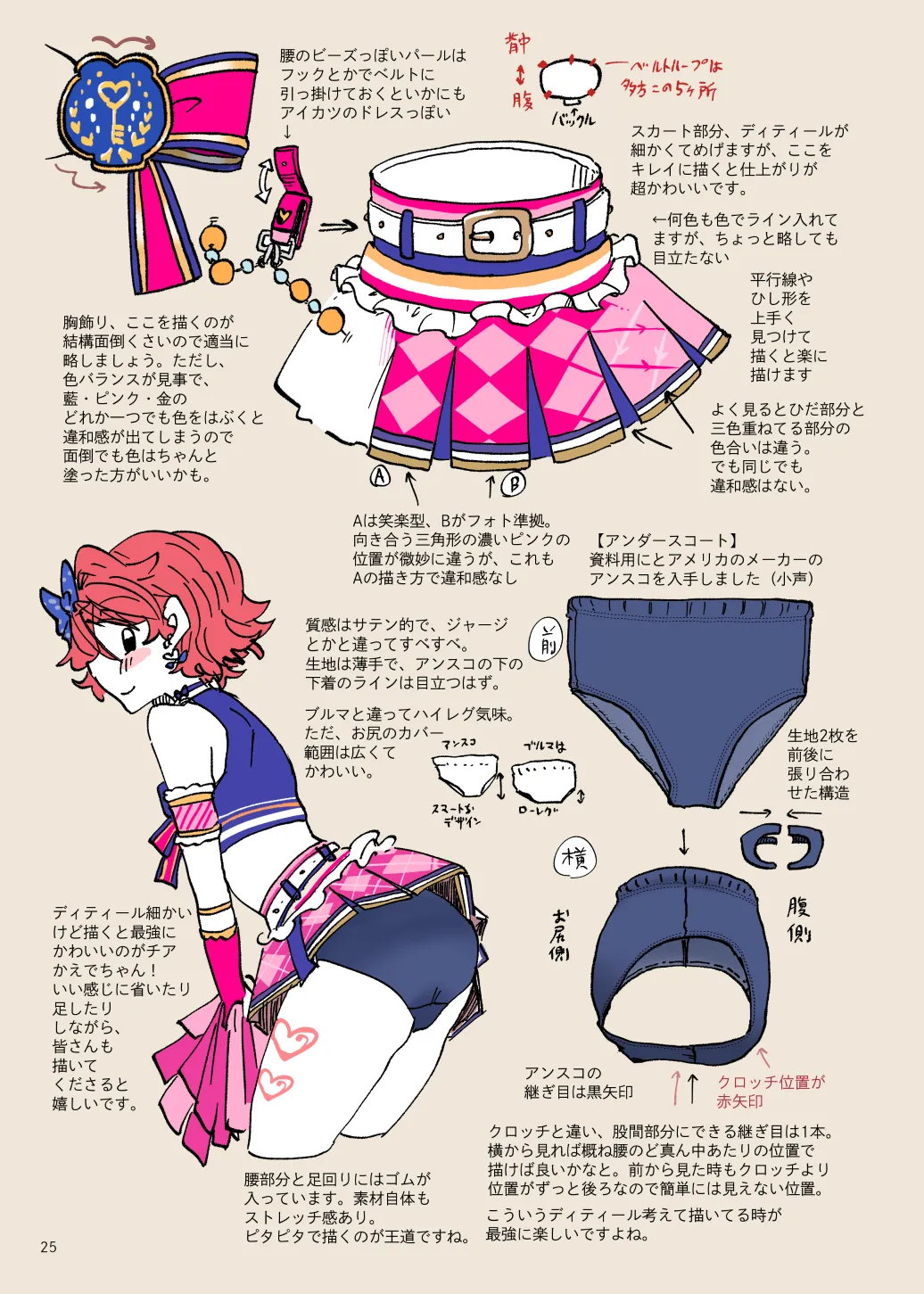 CROSSTOWN TRAFFIC page 24 featuring kaede ichinose aikatsu parody - swimsuit schoolgirl uniform hentai manga - read online free