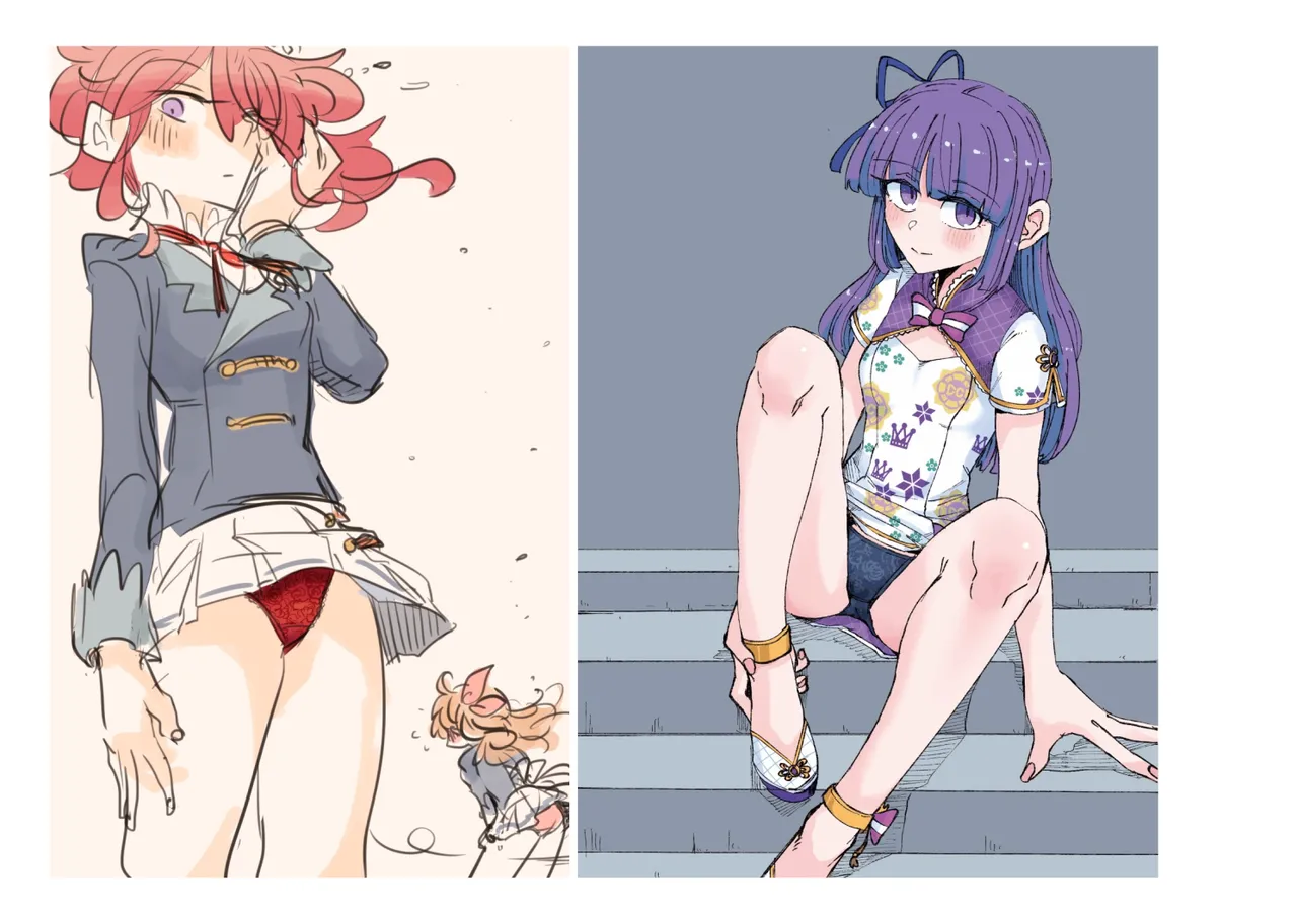 Jouge Sayuu no Theme page 98 aikatsu parody - read online free