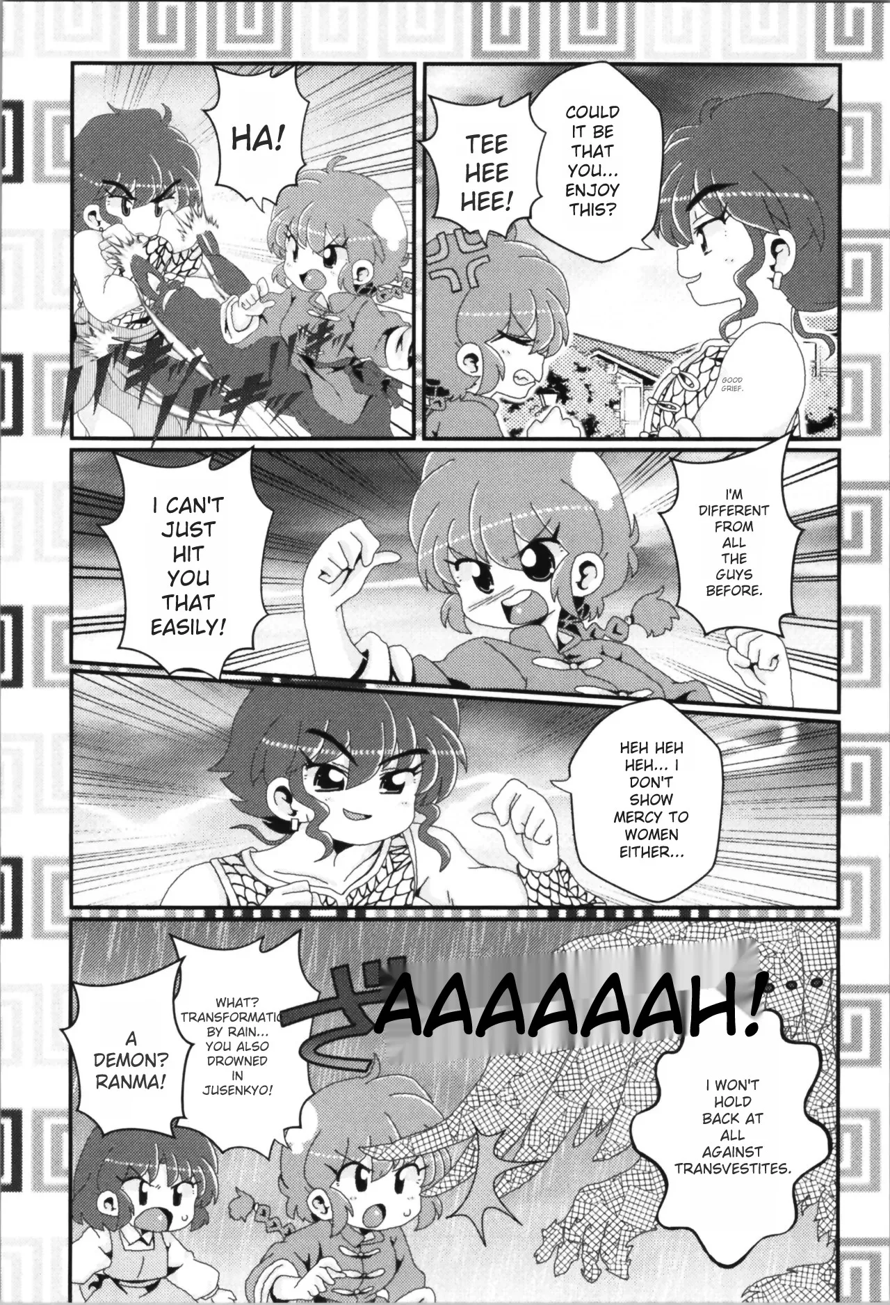Akane ga Ranma ♀ ni Zokkon na Ken page 109 featuring ranma saotome ranma 12 parody - yuri gender bender hentai manga - read online free