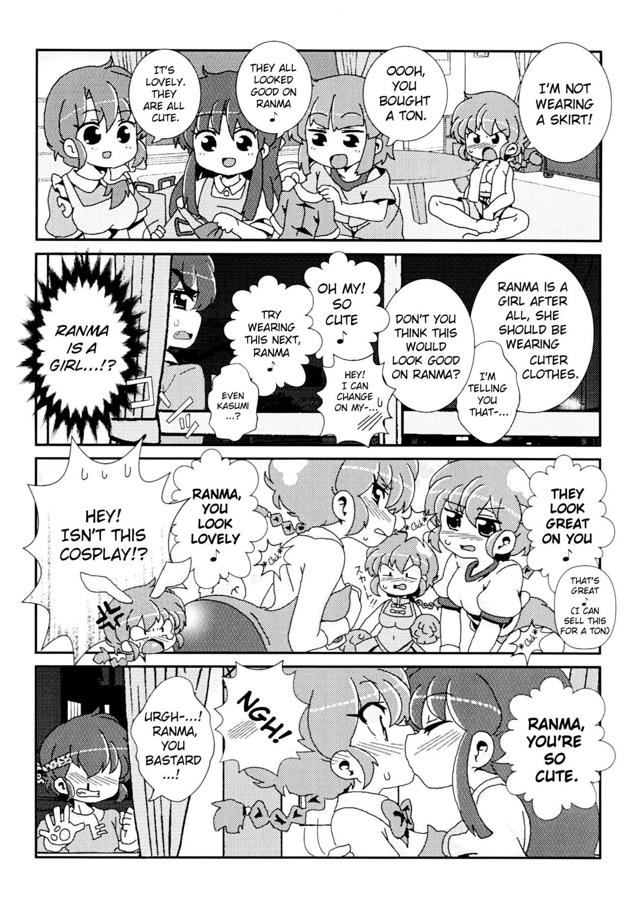Akane ga Ranma ♀ ni Zokkon na Ken - Page 14