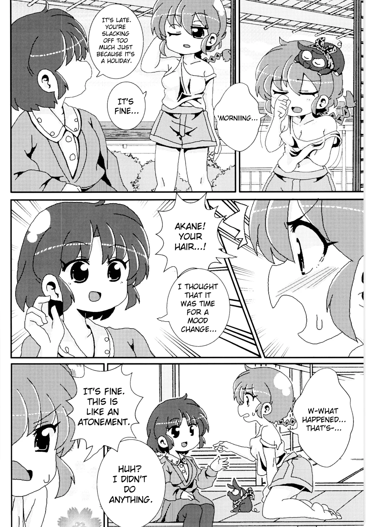 Akane ga Ranma ♀ ni Zokkon na Ken - Page 19
