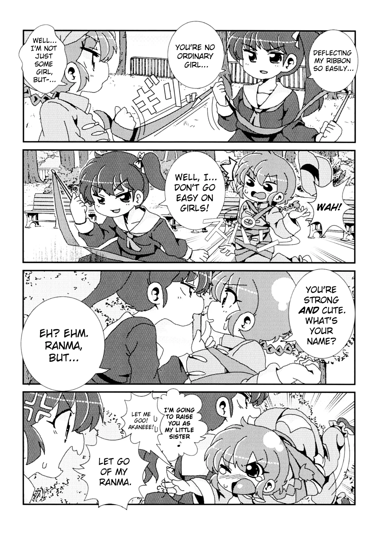 Akane ga Ranma ♀ ni Zokkon na Ken - Page 22