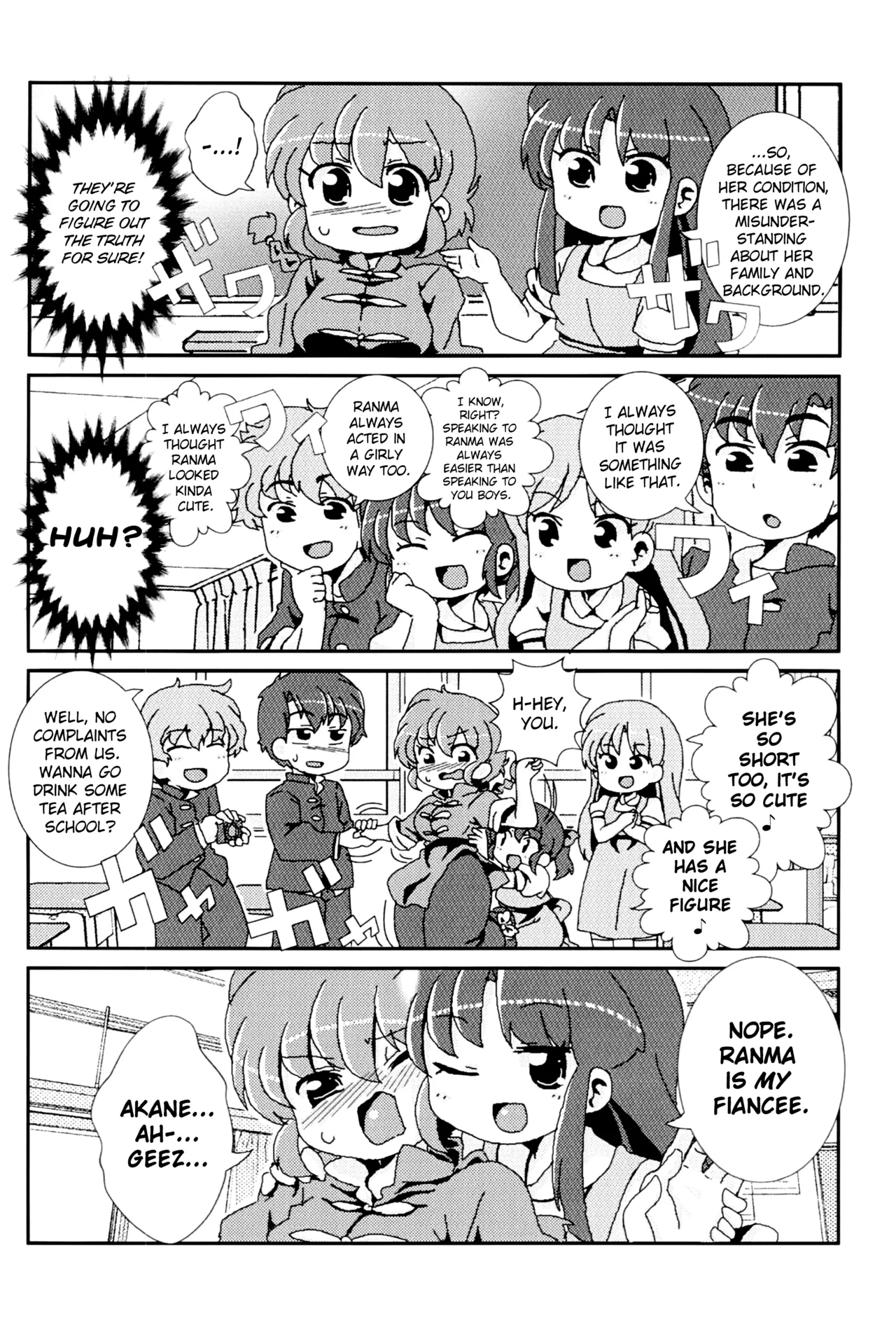 Akane ga Ranma ♀ ni Zokkon na Ken - Page 9