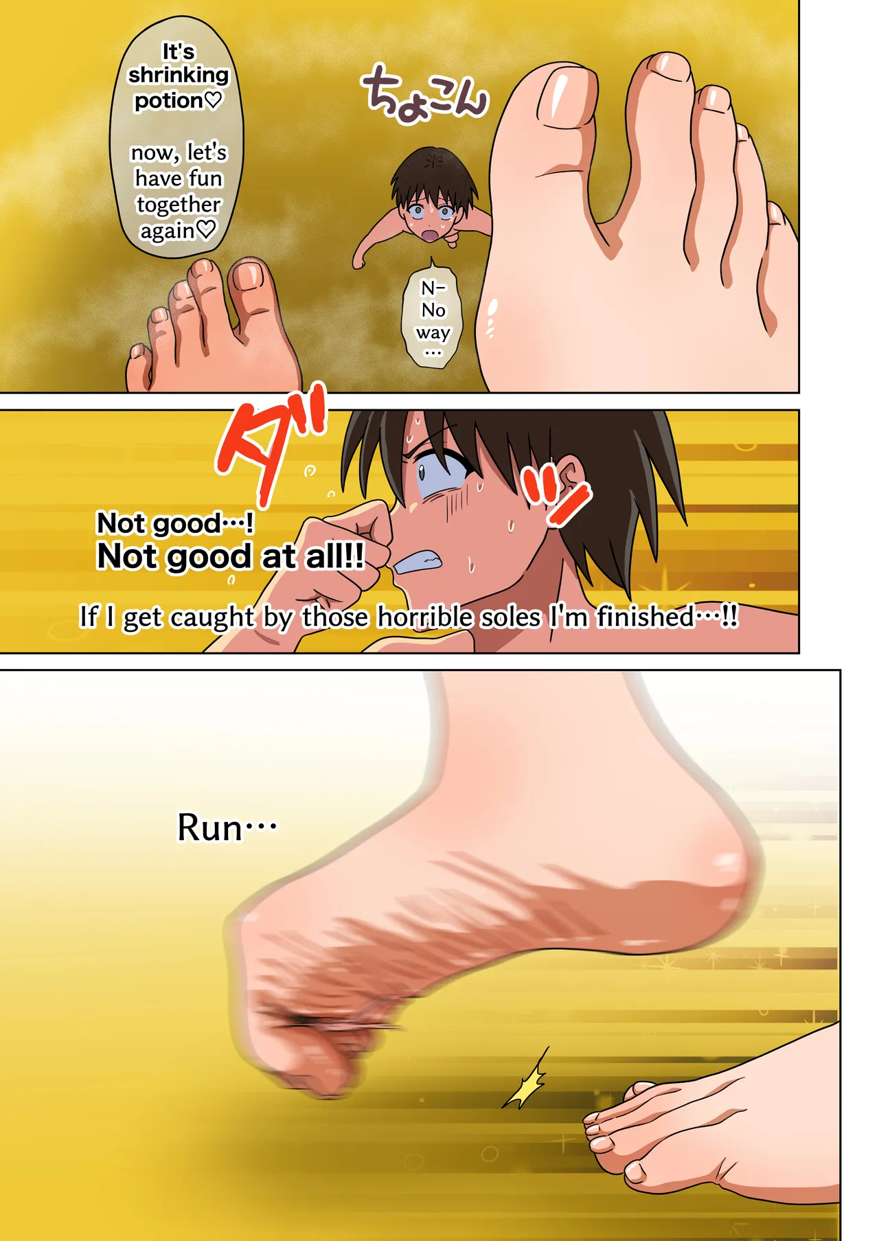 Mitari no Sono 201-237+ page 160 original parody - sole male full color hentai manga - read online free