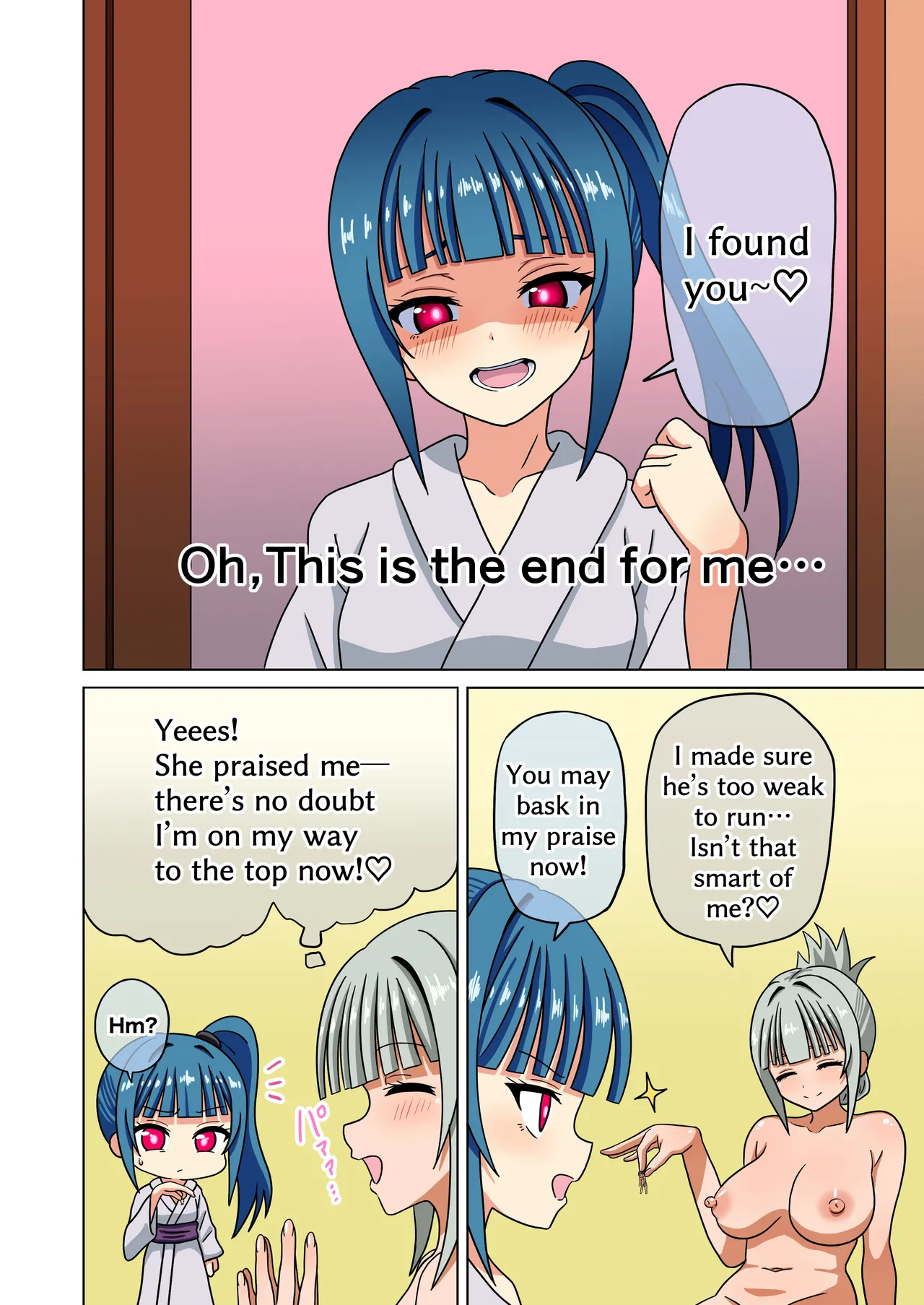 Mitari no Sono 201-237+ page 173 original parody - sole male full color hentai manga - read online free