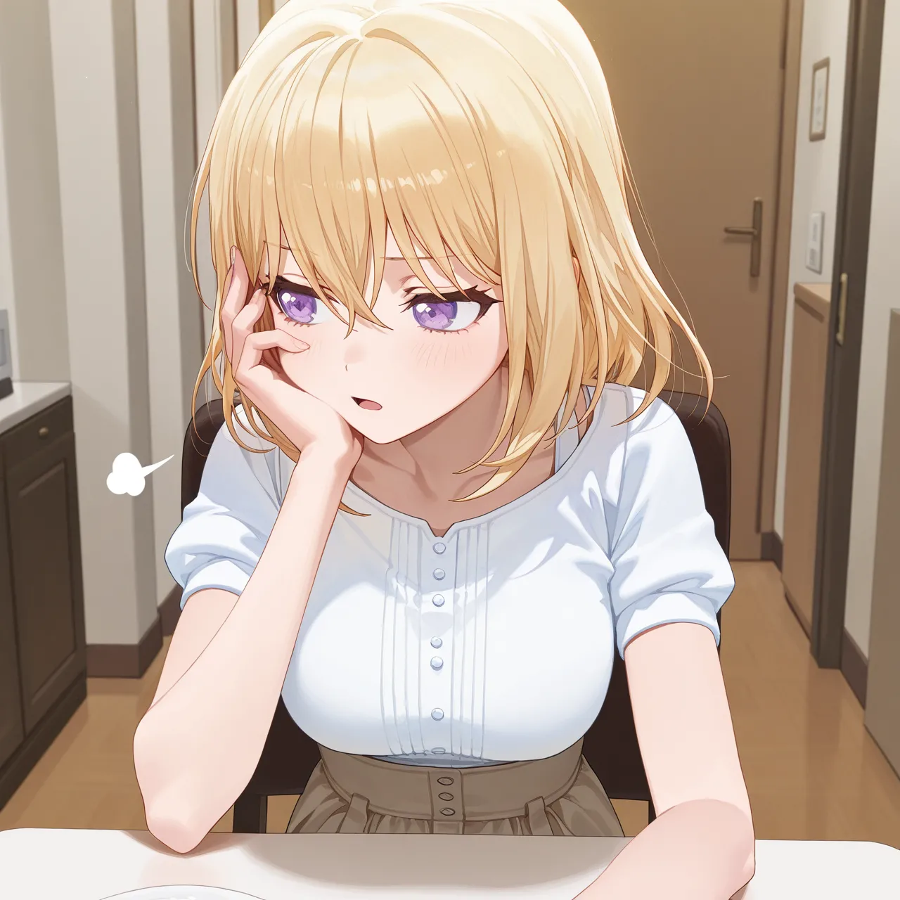 用Mortis挡刀洗脑的屑睦头人 page 30 featuring sakiko togawa bang dream parody - maid garter belt hentai manga - read online free