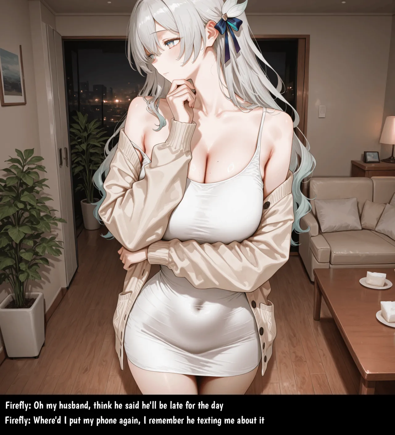 Firefly and her dumbass boyfriend's Daily Life 8 page 10 featuring firefly honkai star rail parody - big penis big breasts hentai manga - read online free