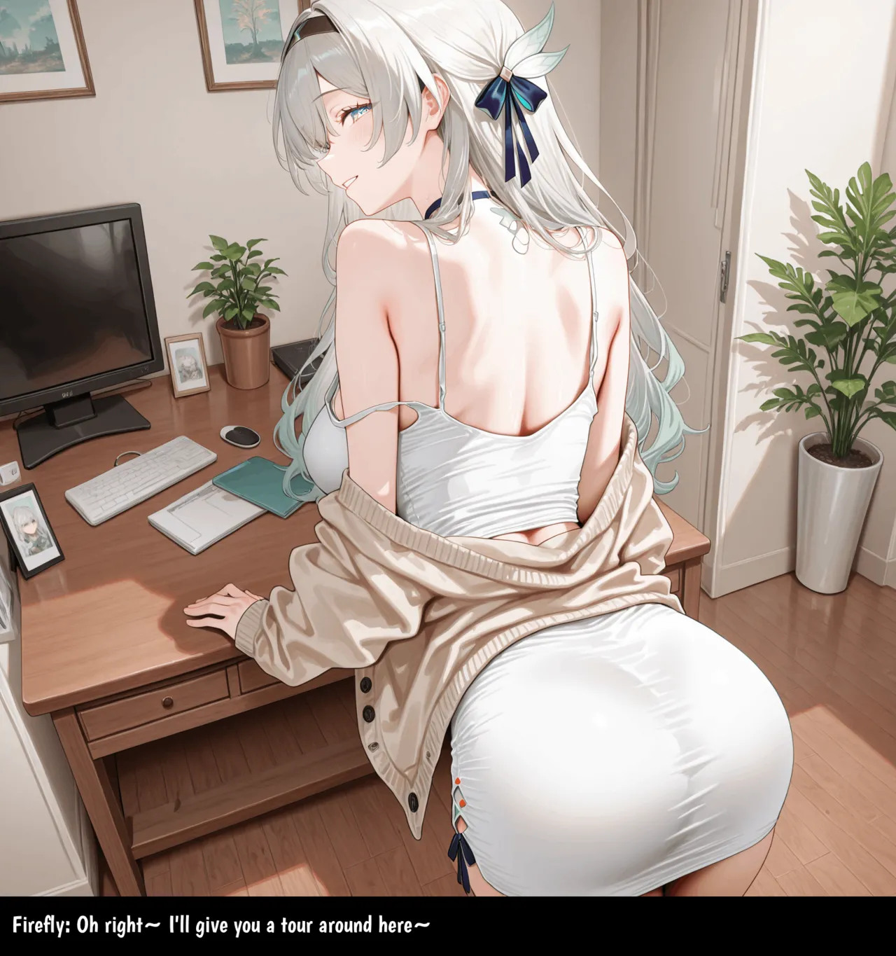 Firefly and her dumbass boyfriend's Daily Life 8 page 16 featuring firefly honkai star rail parody - big penis big breasts hentai manga - read online free