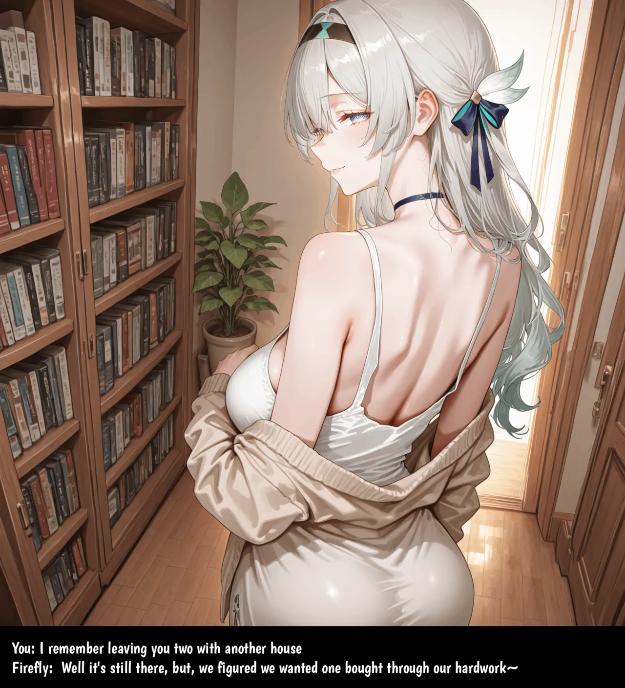 Firefly and her dumbass boyfriend's Daily Life 8 page 17 featuring firefly honkai star rail parody - big breasts netorare hentai manga - read online free